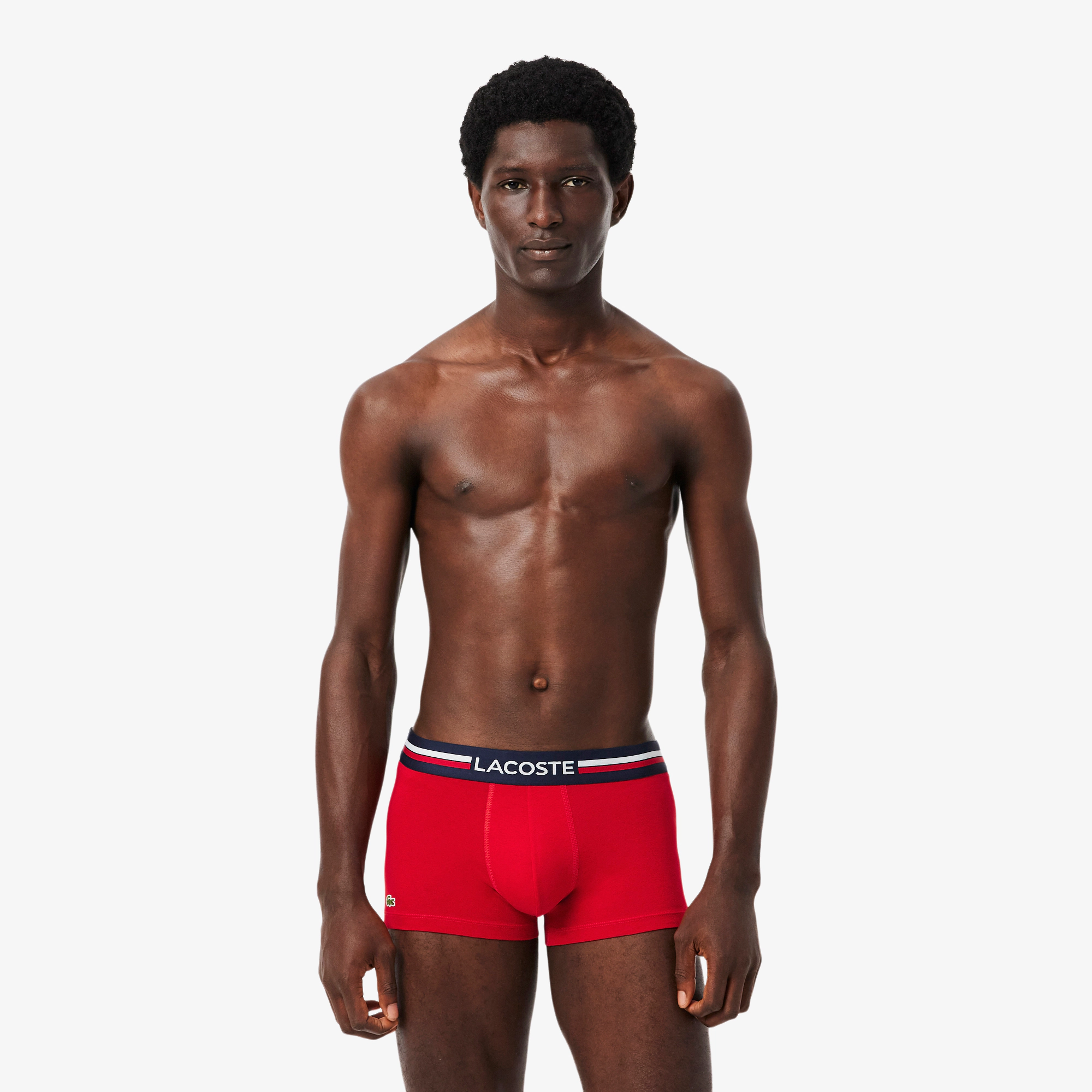 Men's 3-Pack Stretch Cotton Trunks