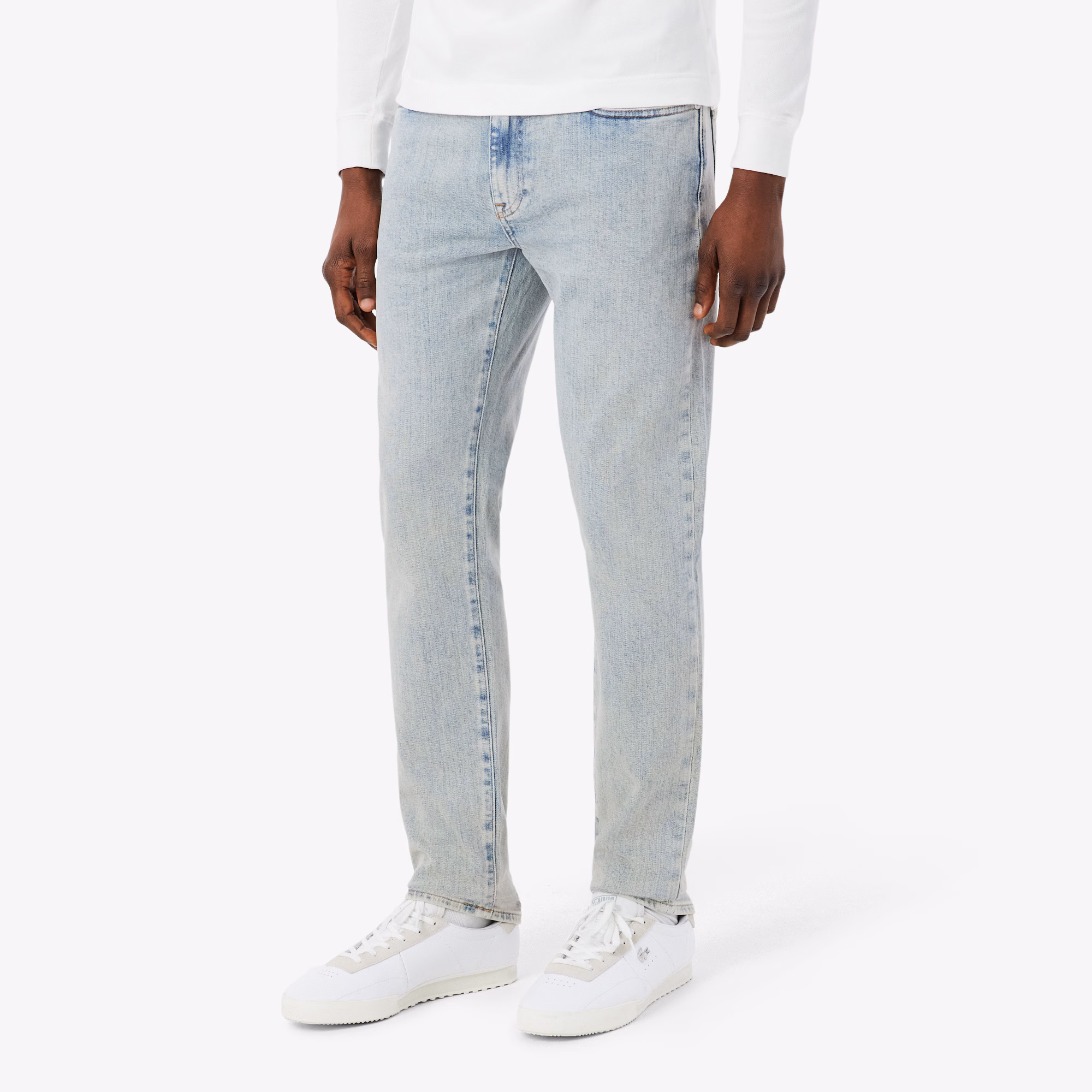 Men's 5-Pocket Slim Fit Indigo Jeans