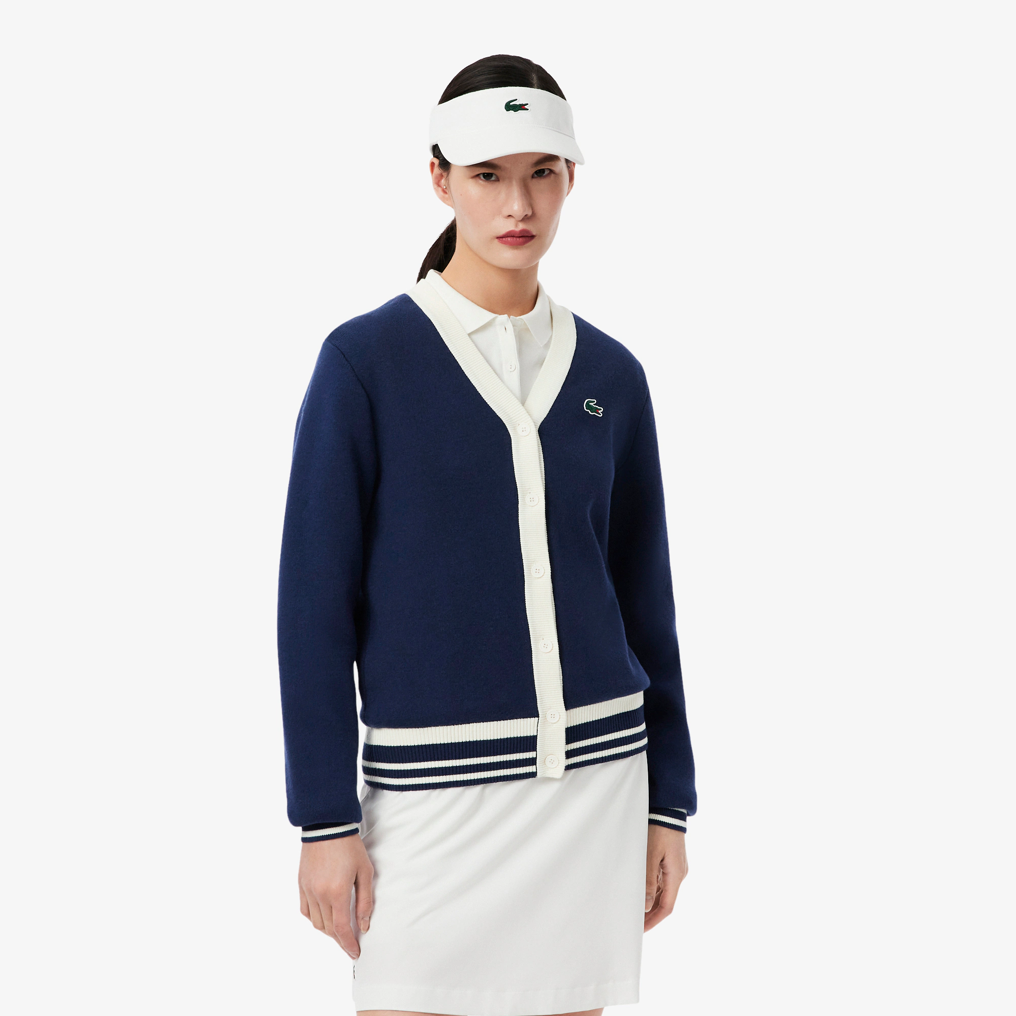 Women's Golf Stretch Windbreaker Cardigan