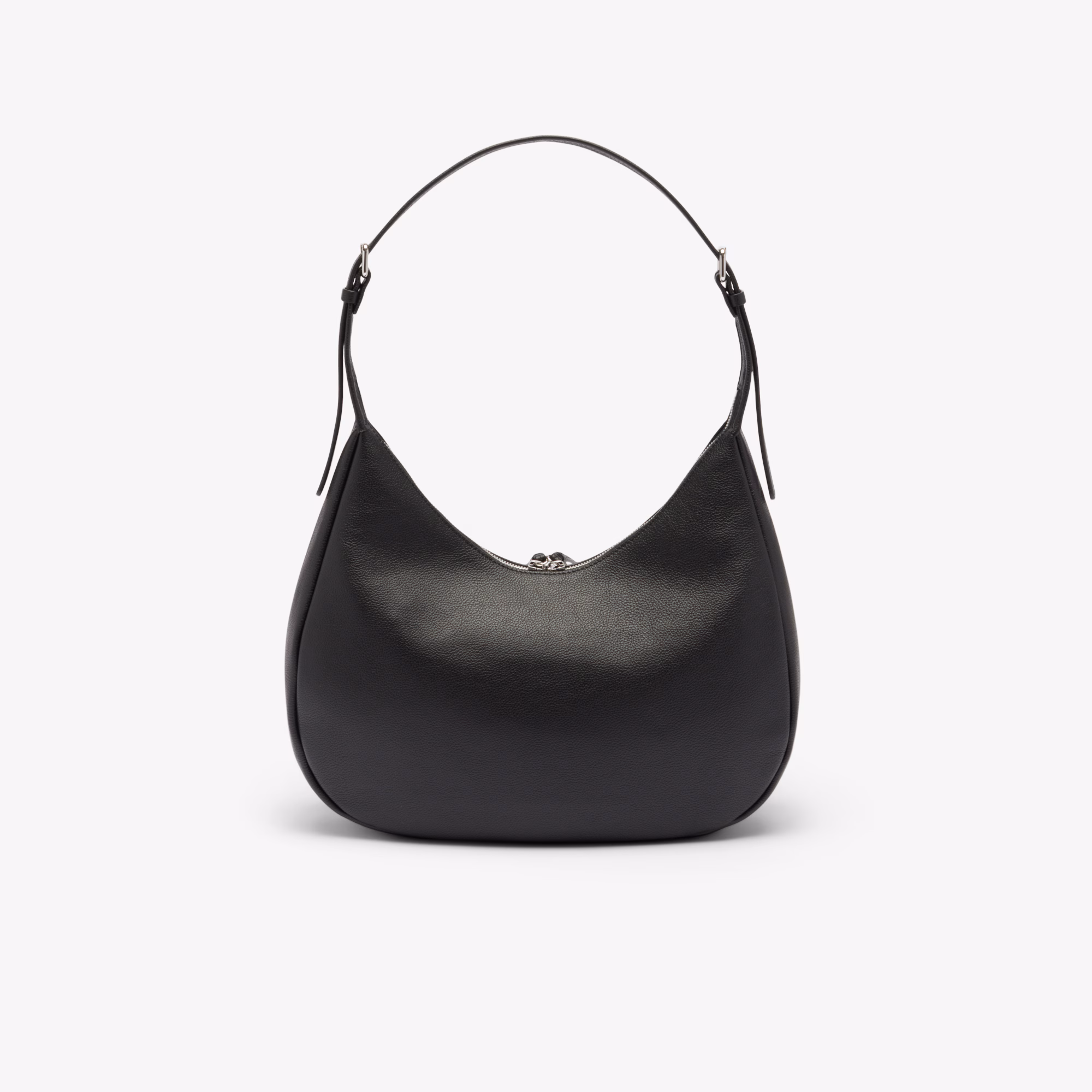 City Court Grain Leather Bag
