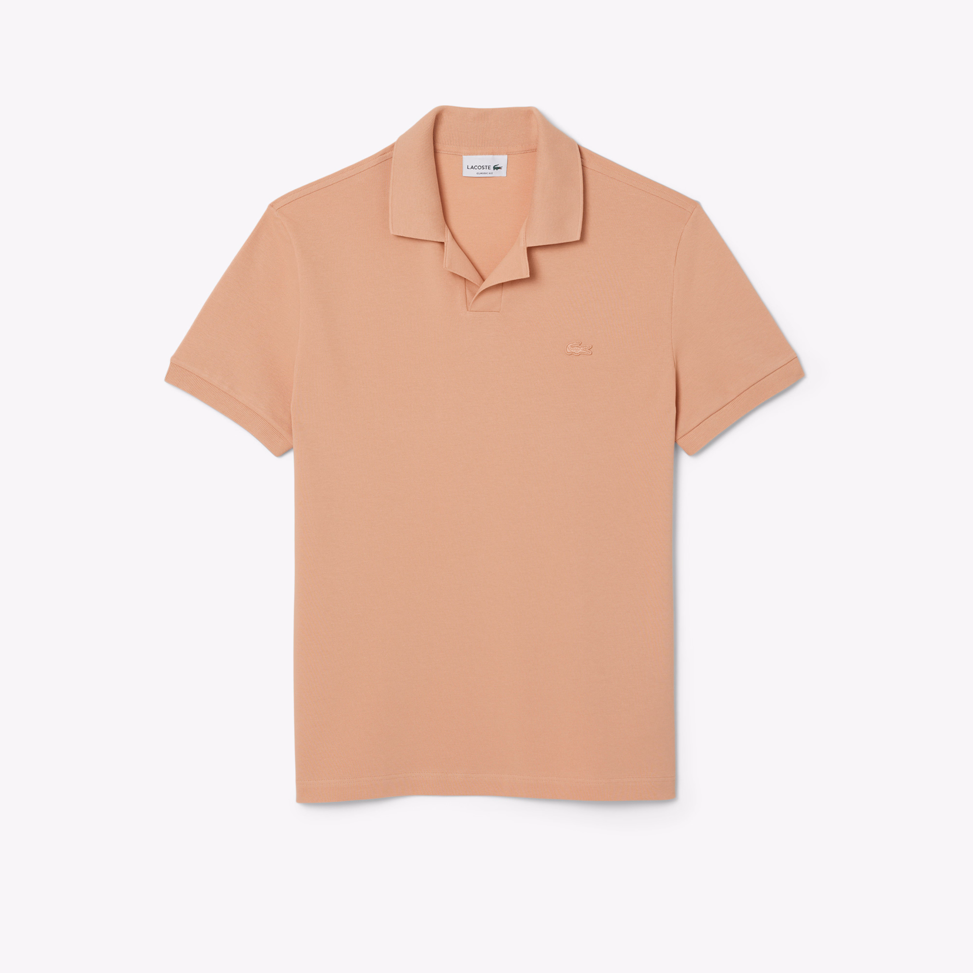 Men's Classic Fit Open Neck Paris Polo