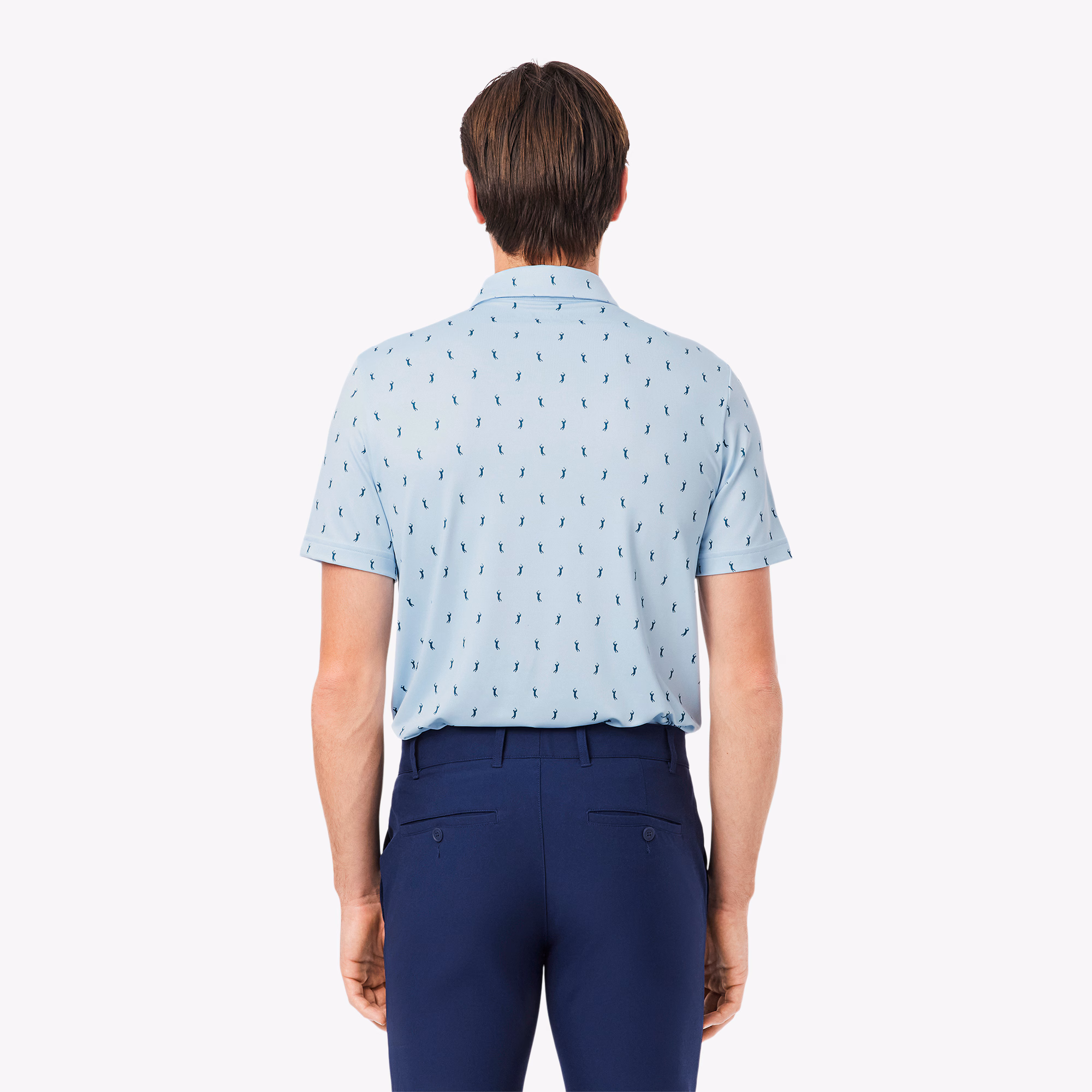 Men's Regular Fit UV Protect Golf Polo