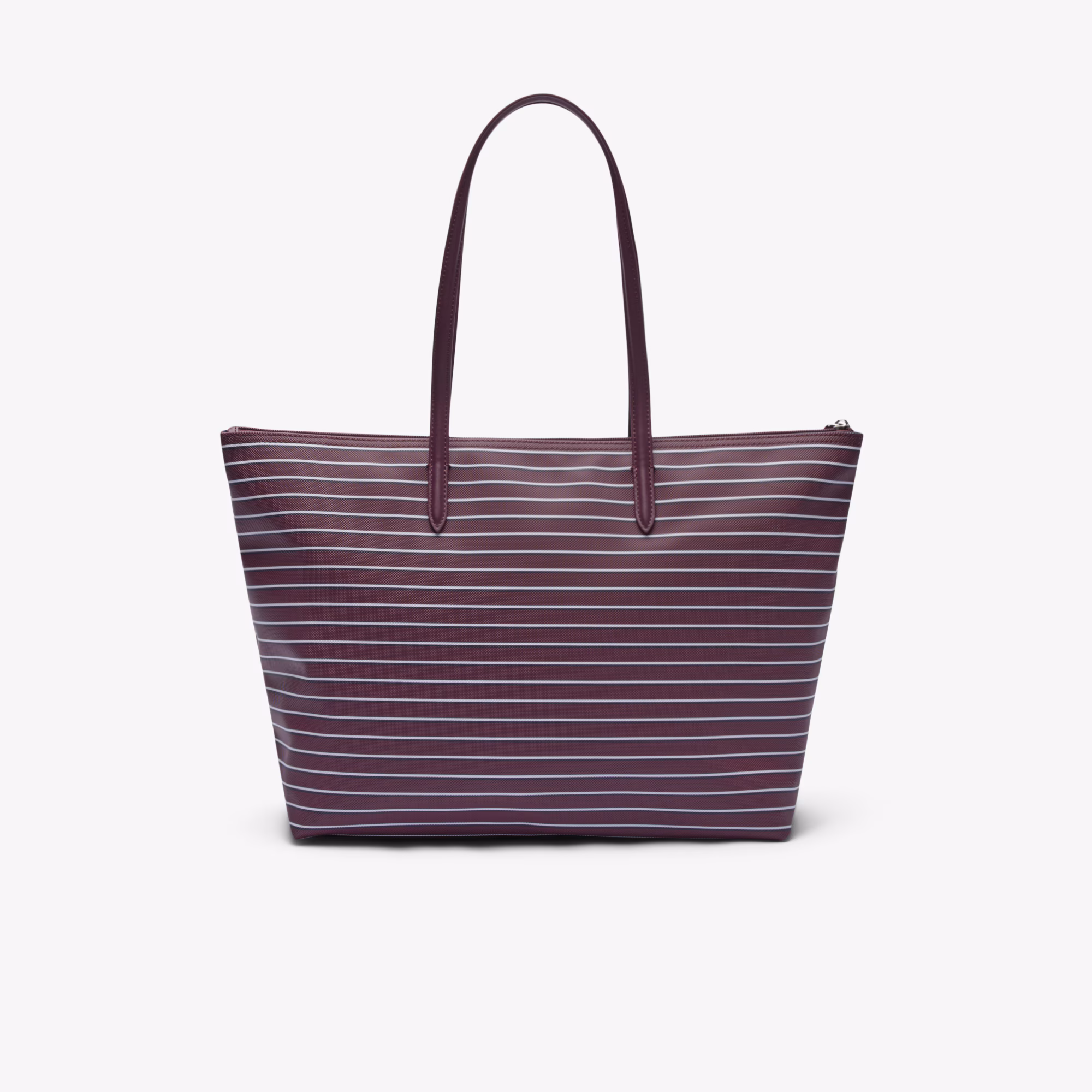 Large Striped L.12.12 Concept Tote