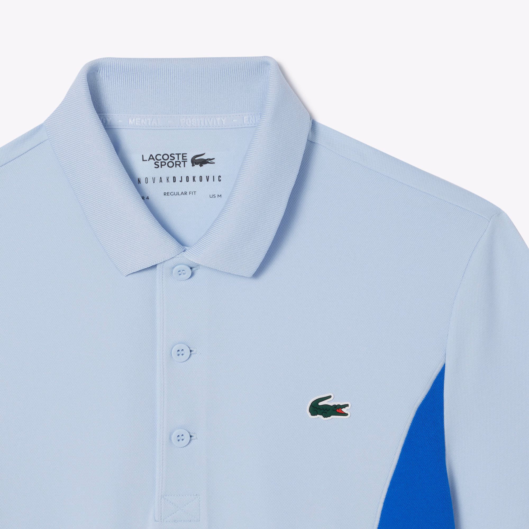 Men's Regular Fit Lacoste Tennis x Novak Djokovic Fan Polo