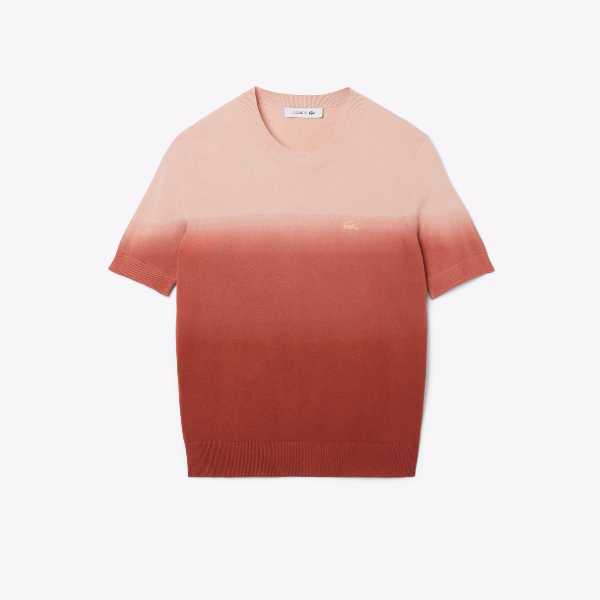 Women's Short Sleeve Ombré Sweater