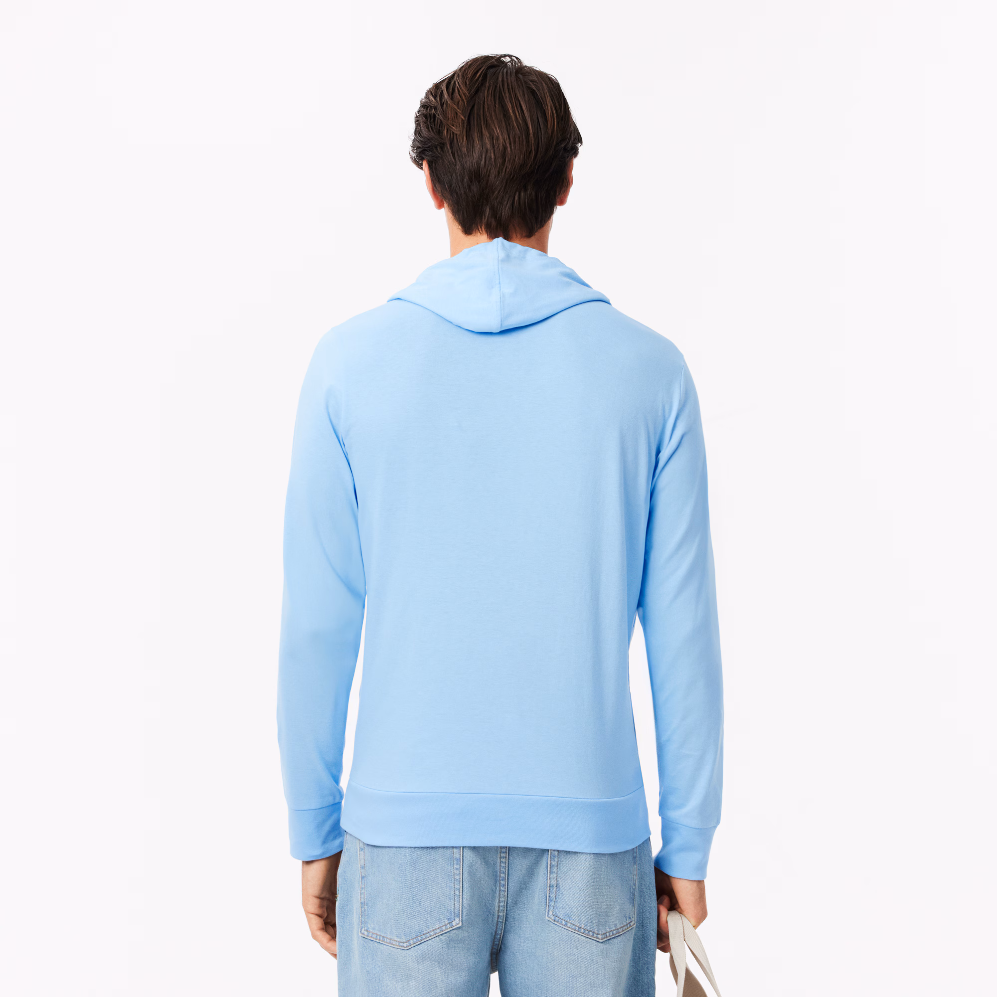 Men's Long Sleeve Hooded T-Shirt