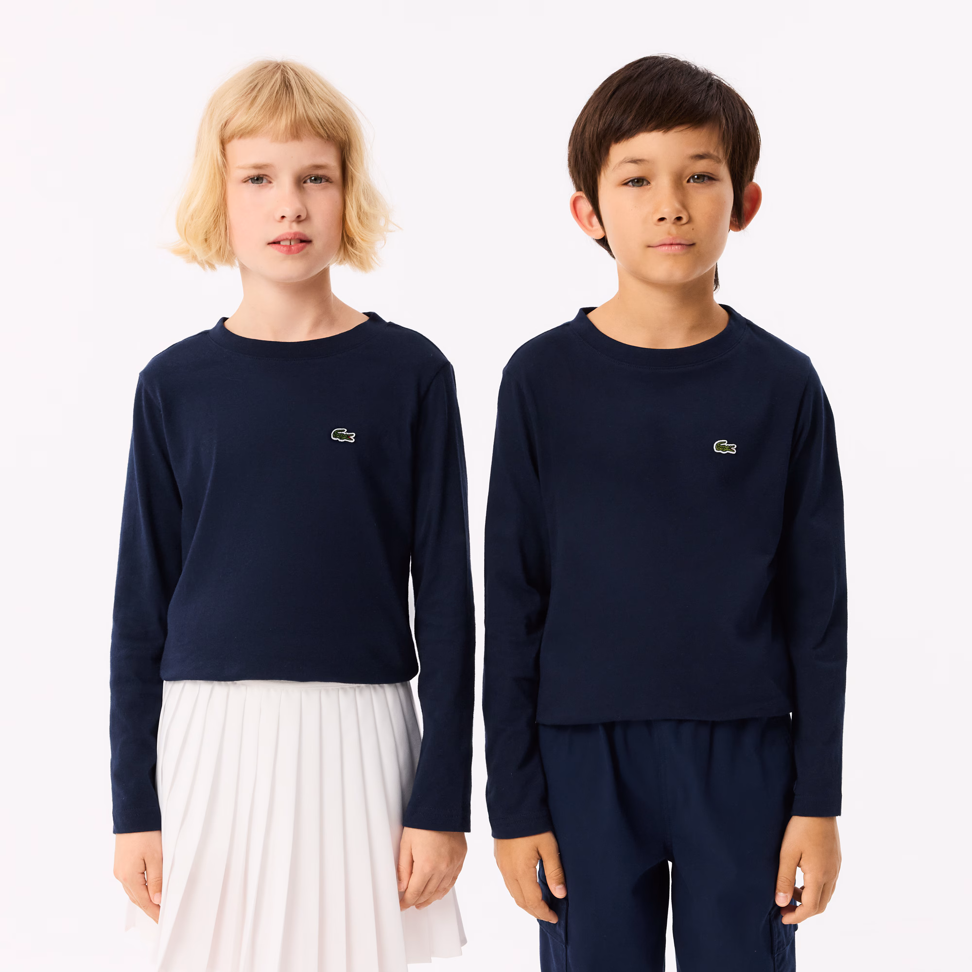 Kids' Long Sleeve Cotton T-Shirt