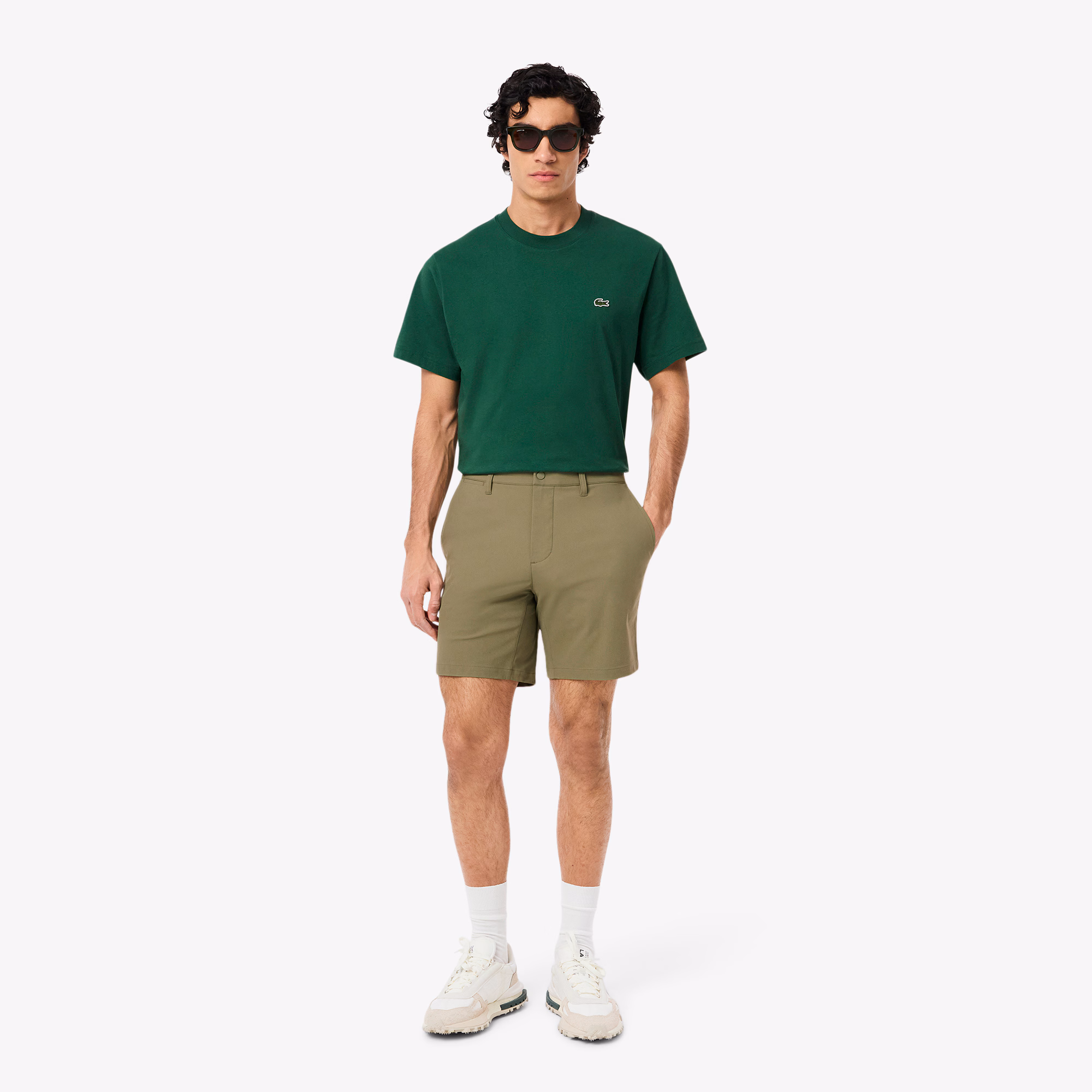 Men's Slim Fit Commuter Shorts