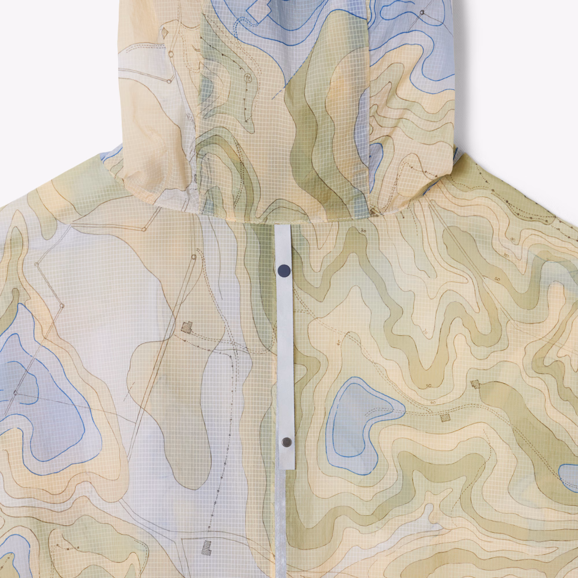 Women's Long Oversized Water-Repellent Parka