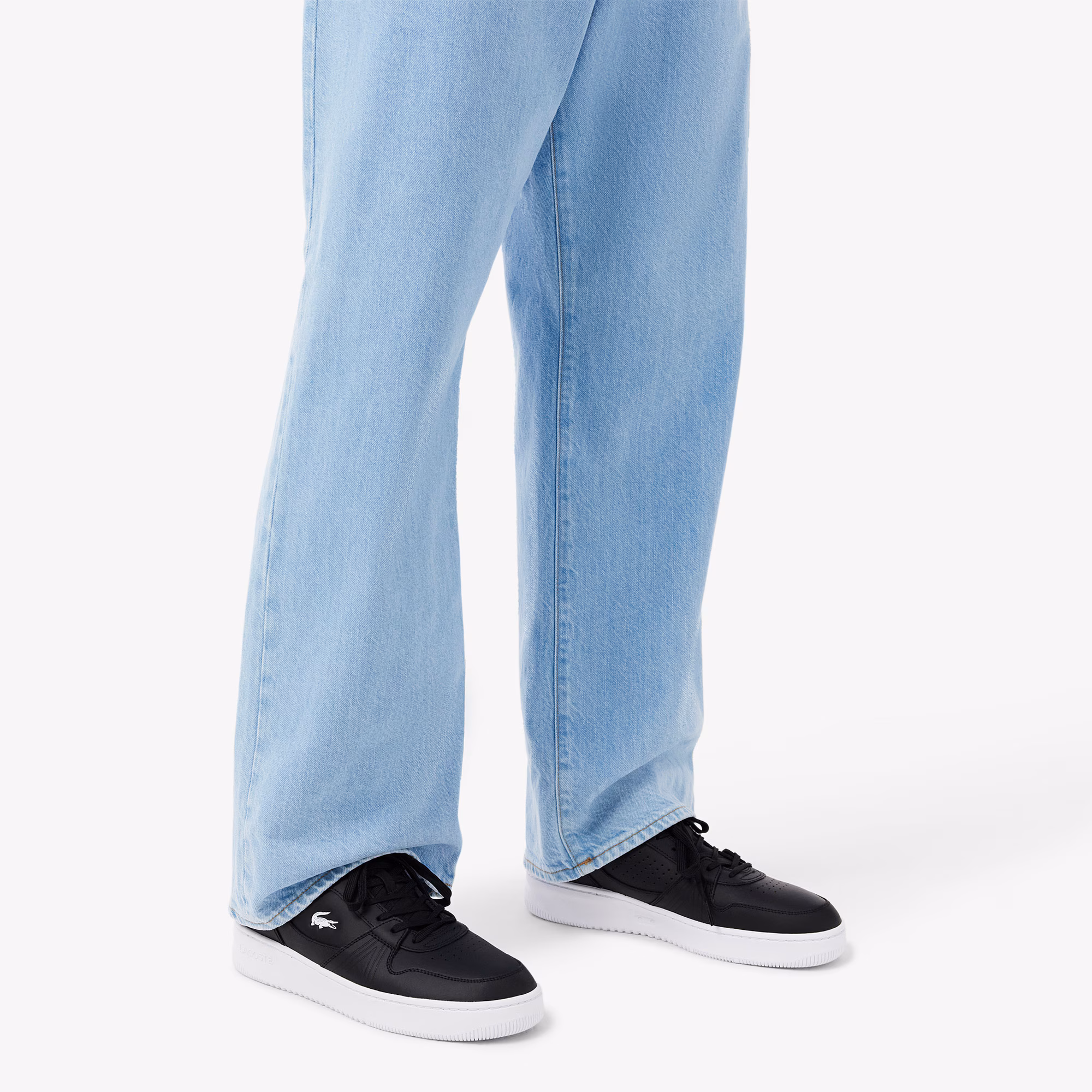 Men's L001 Set Leather Sneakers