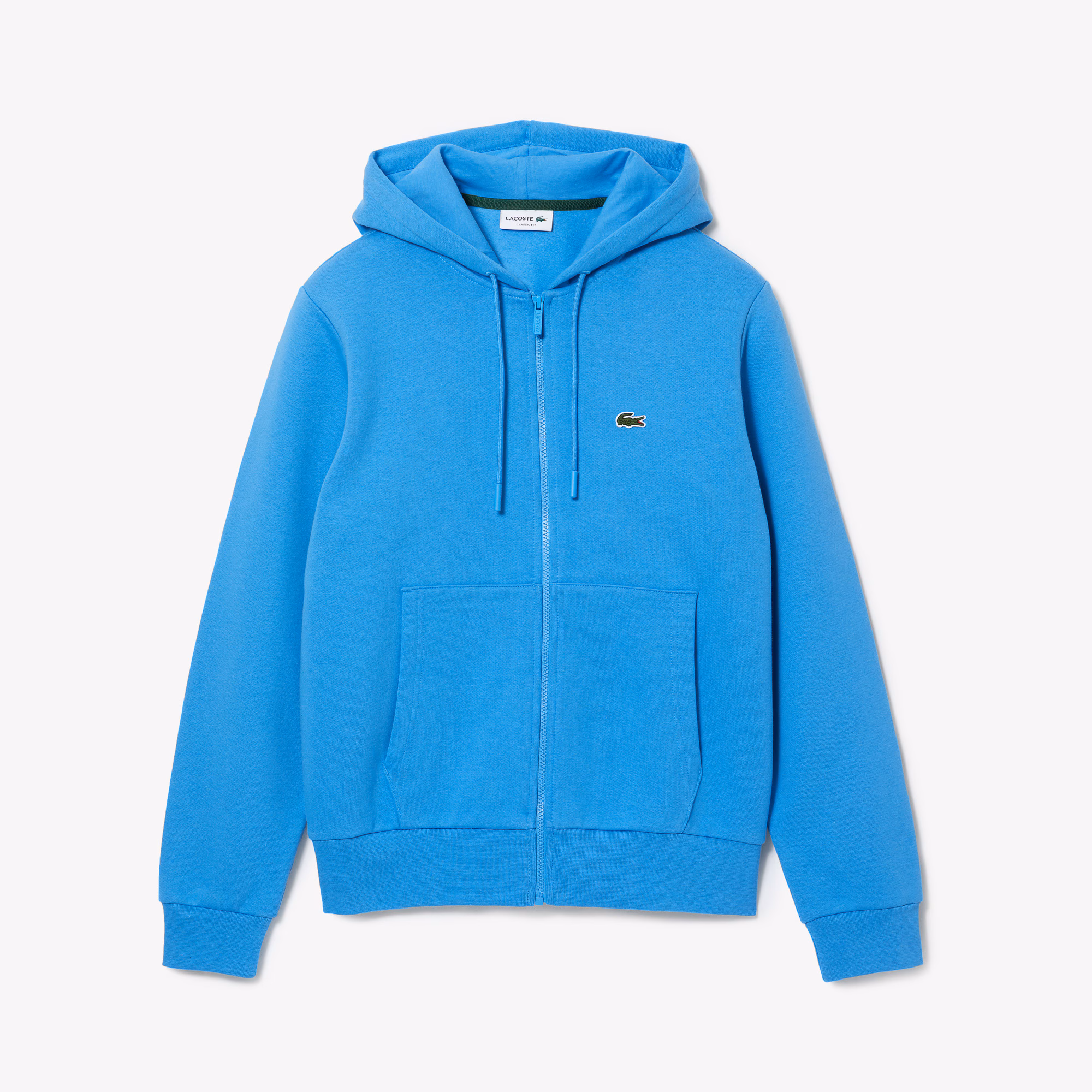 Men's Zip-Up Fleece Hoodie
