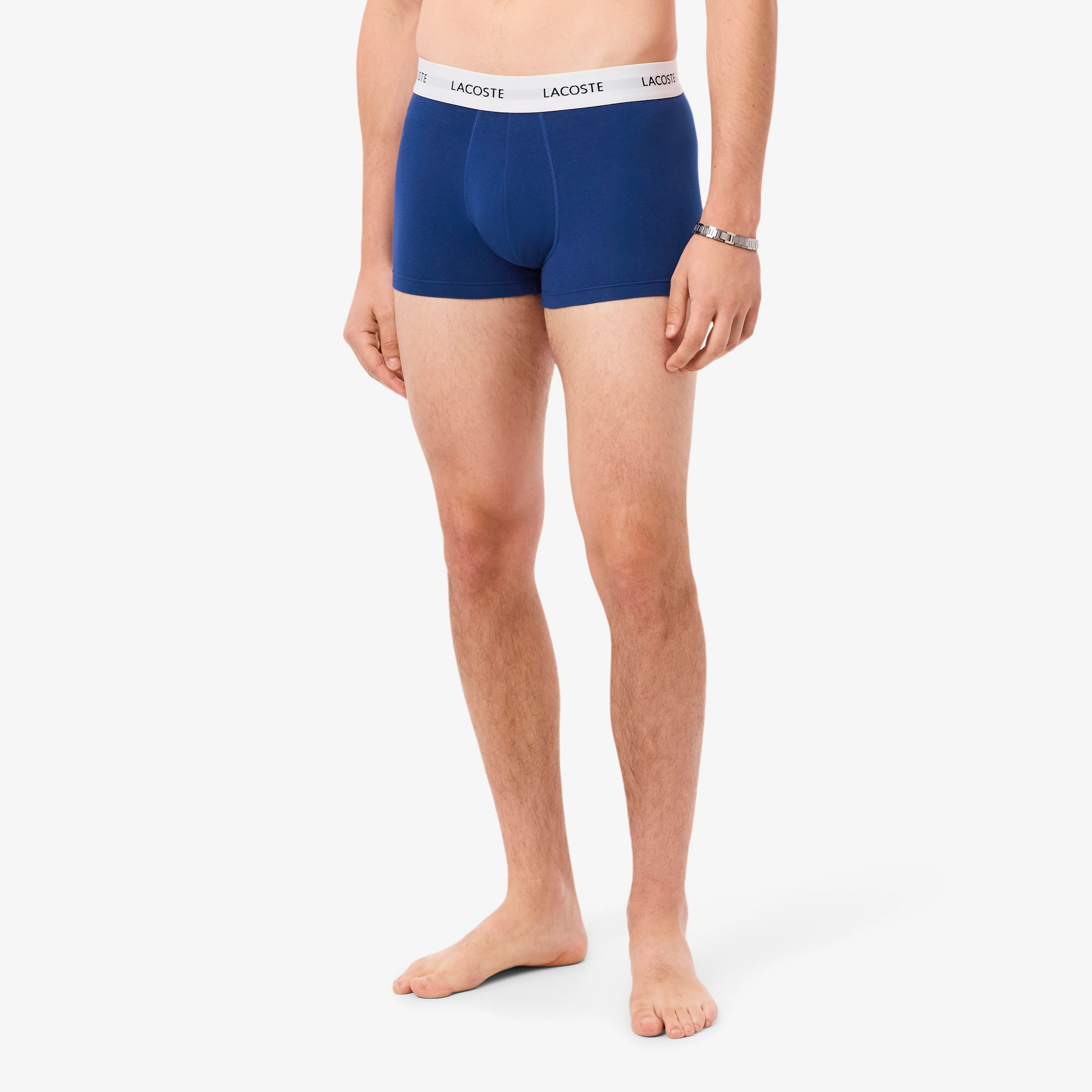 Men's 3-Pack Stretch Cotton Trunks