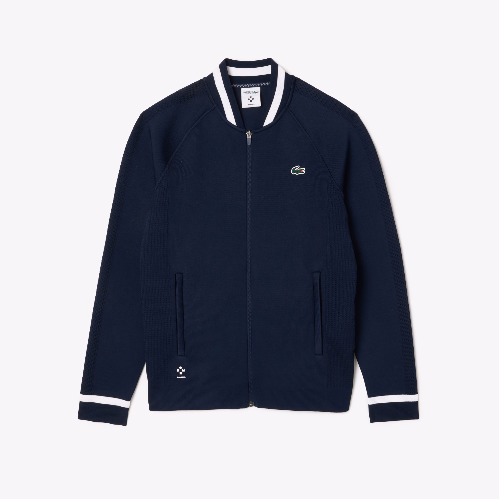 Men's Lacoste Tennis x Daniil Medvedev Ultra Dry Jacket