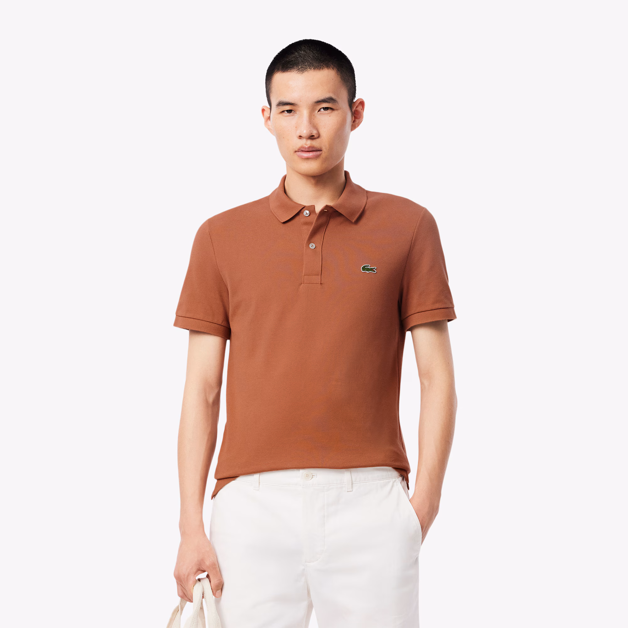 Men's Slim Fit L.12.12 Piqué Polo