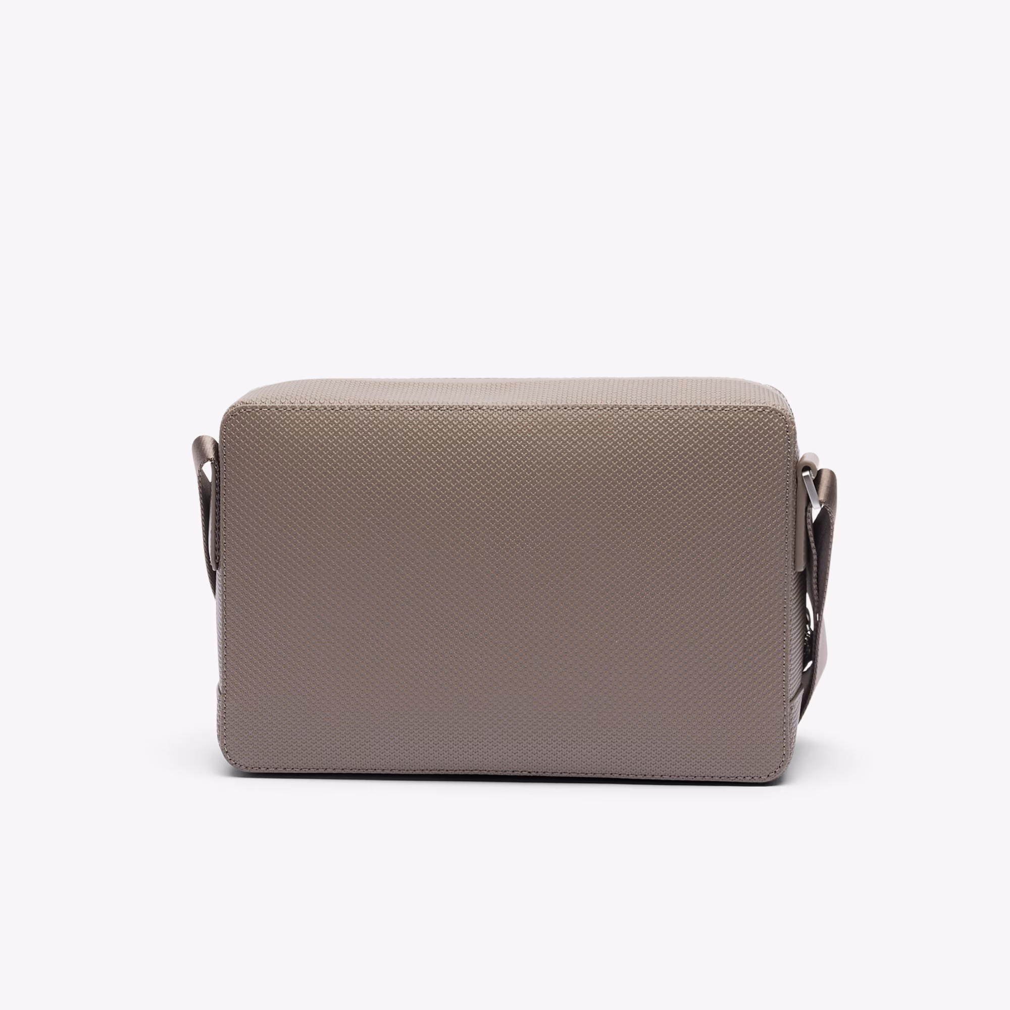 Chantaco Piqué Leather Reporter Bag