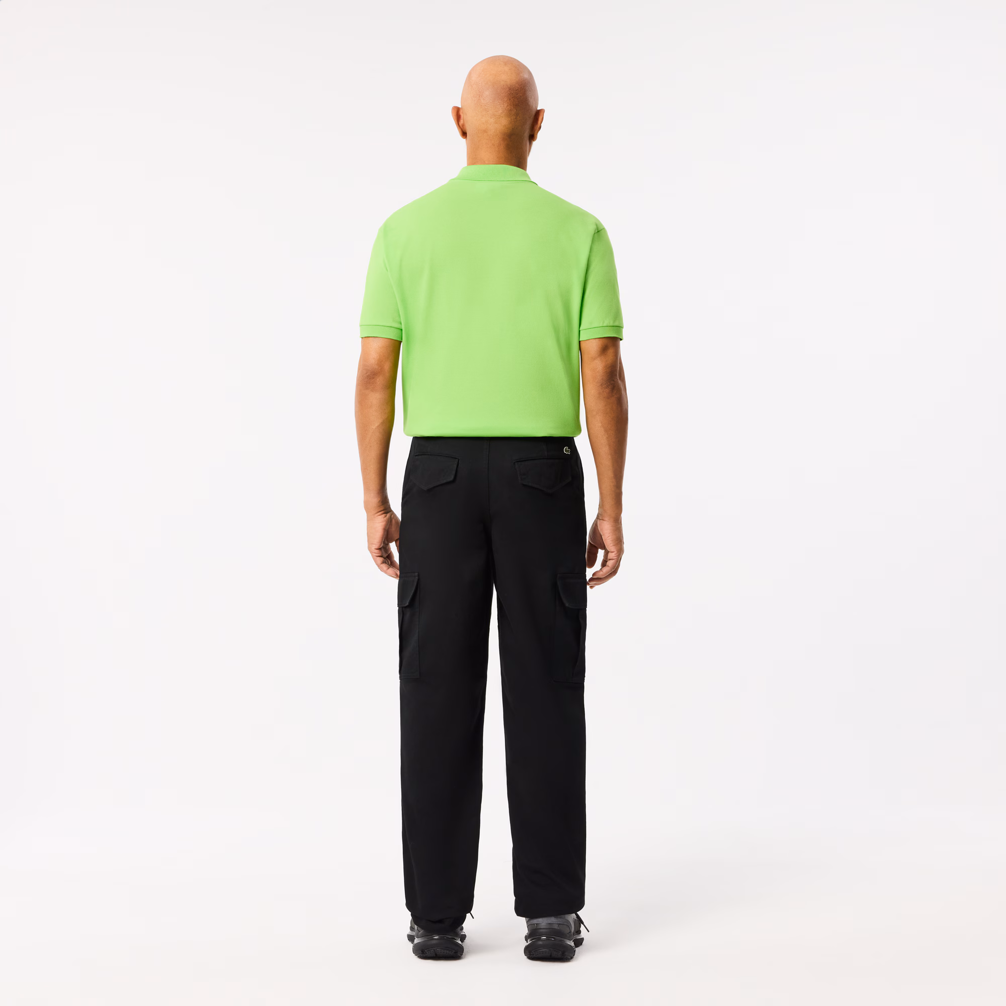 Men's Straight Fit Cotton Cargo Pants