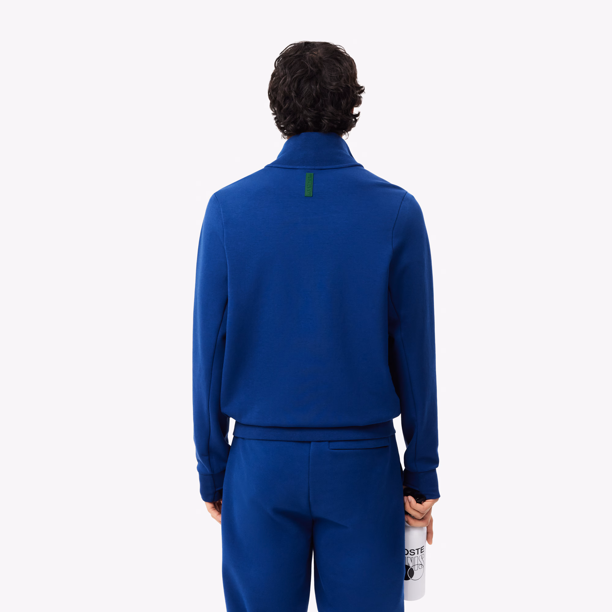 Men's High-Neck Zip-Up Sweatshirt