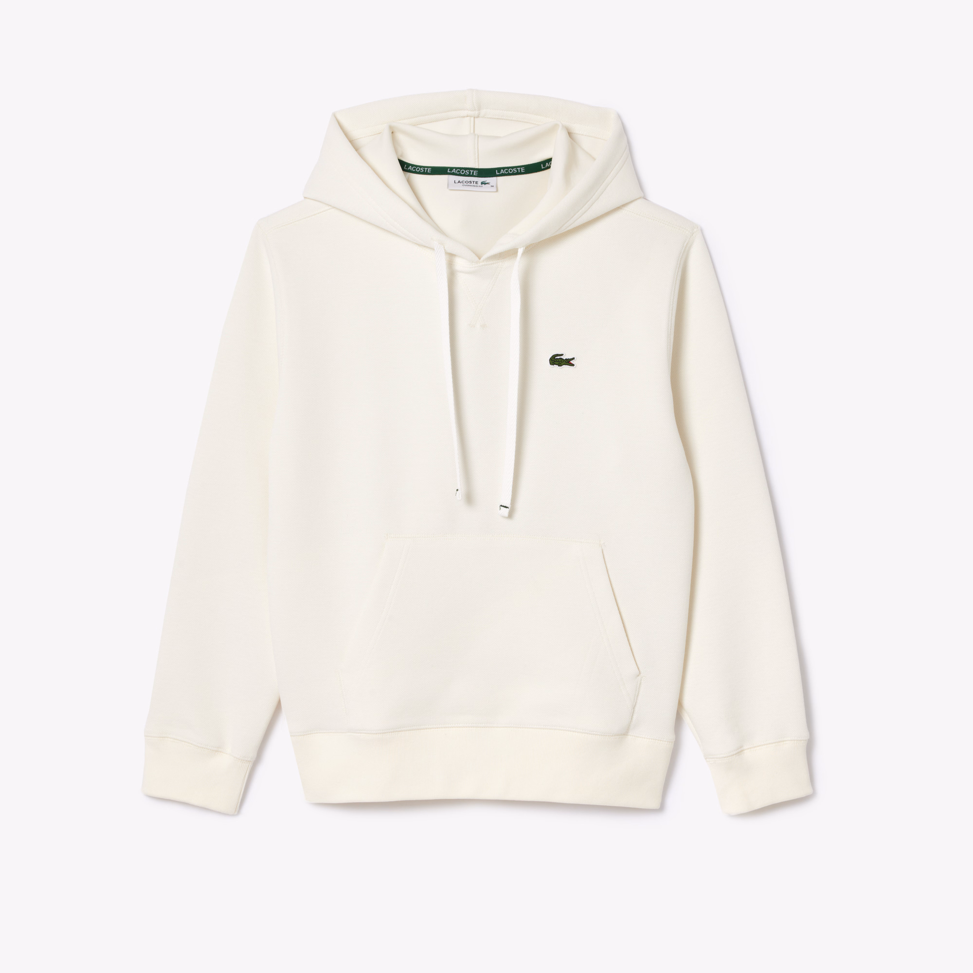 Women's Relaxed Fit Piqué Hoodie