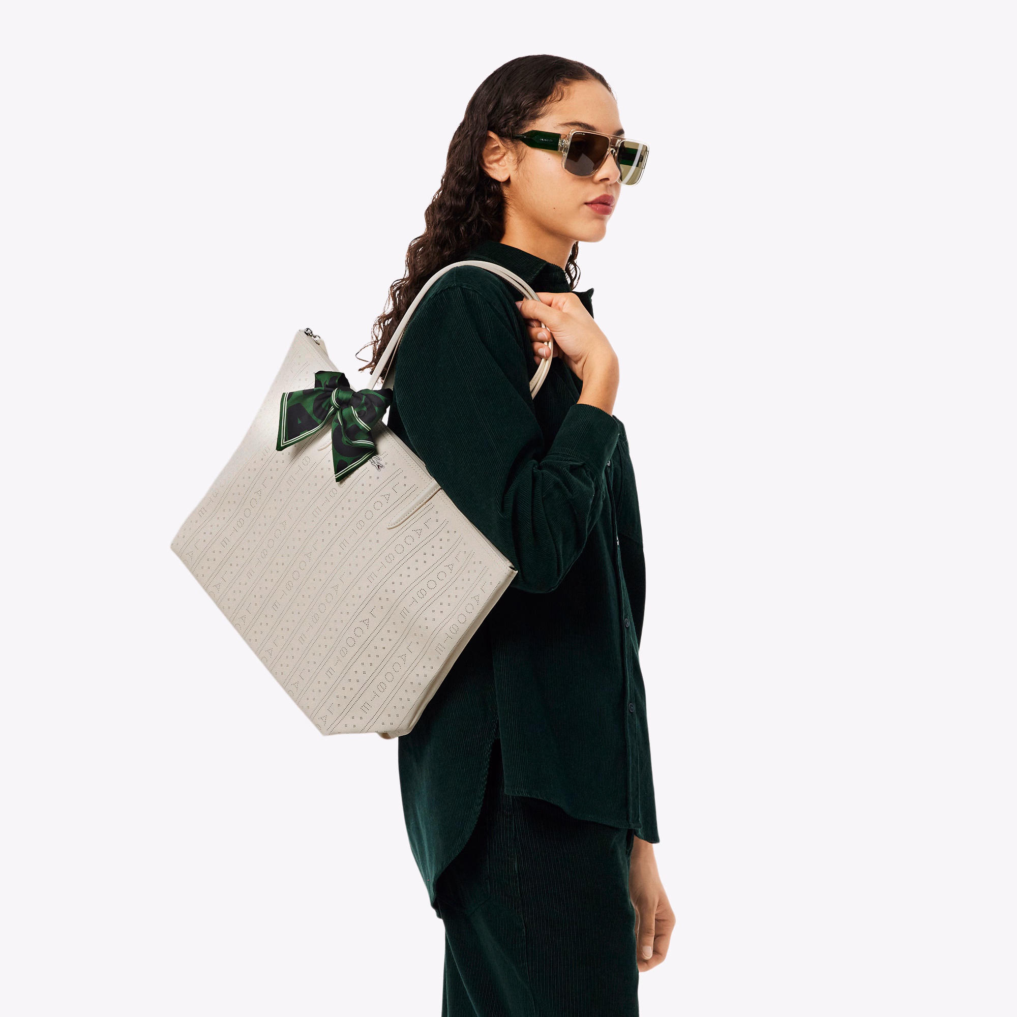 Large L.12.12 Concept Perforated Tote