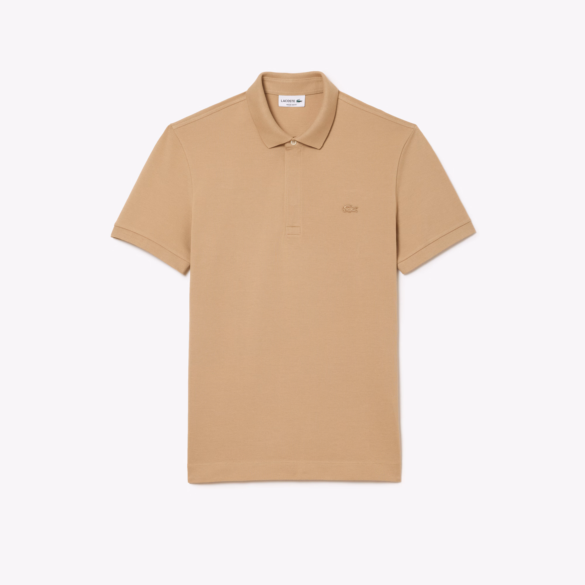 Men's Regular Fit Paris Stretch Piqué Polo