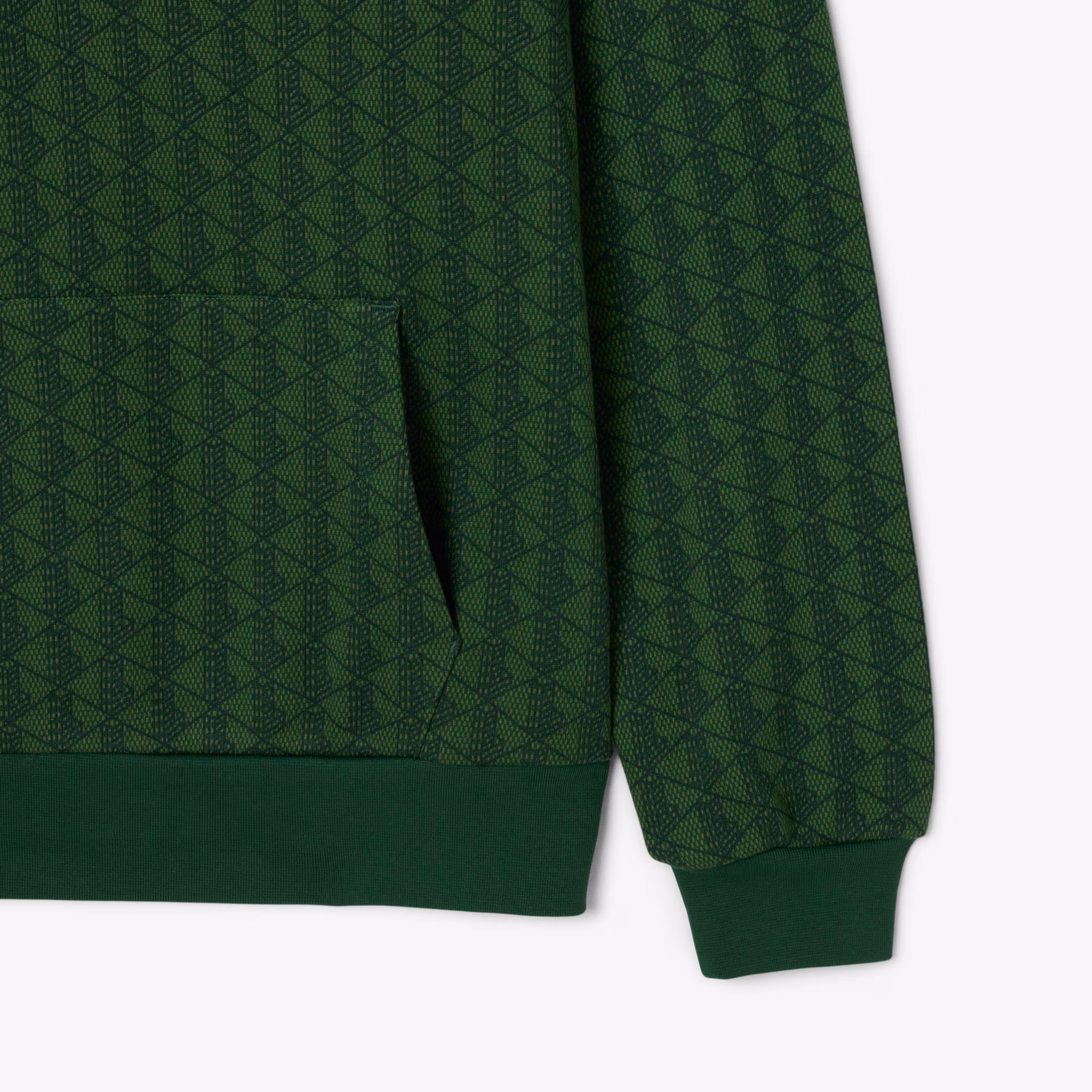 Men's Monogram Fleece Hoodie