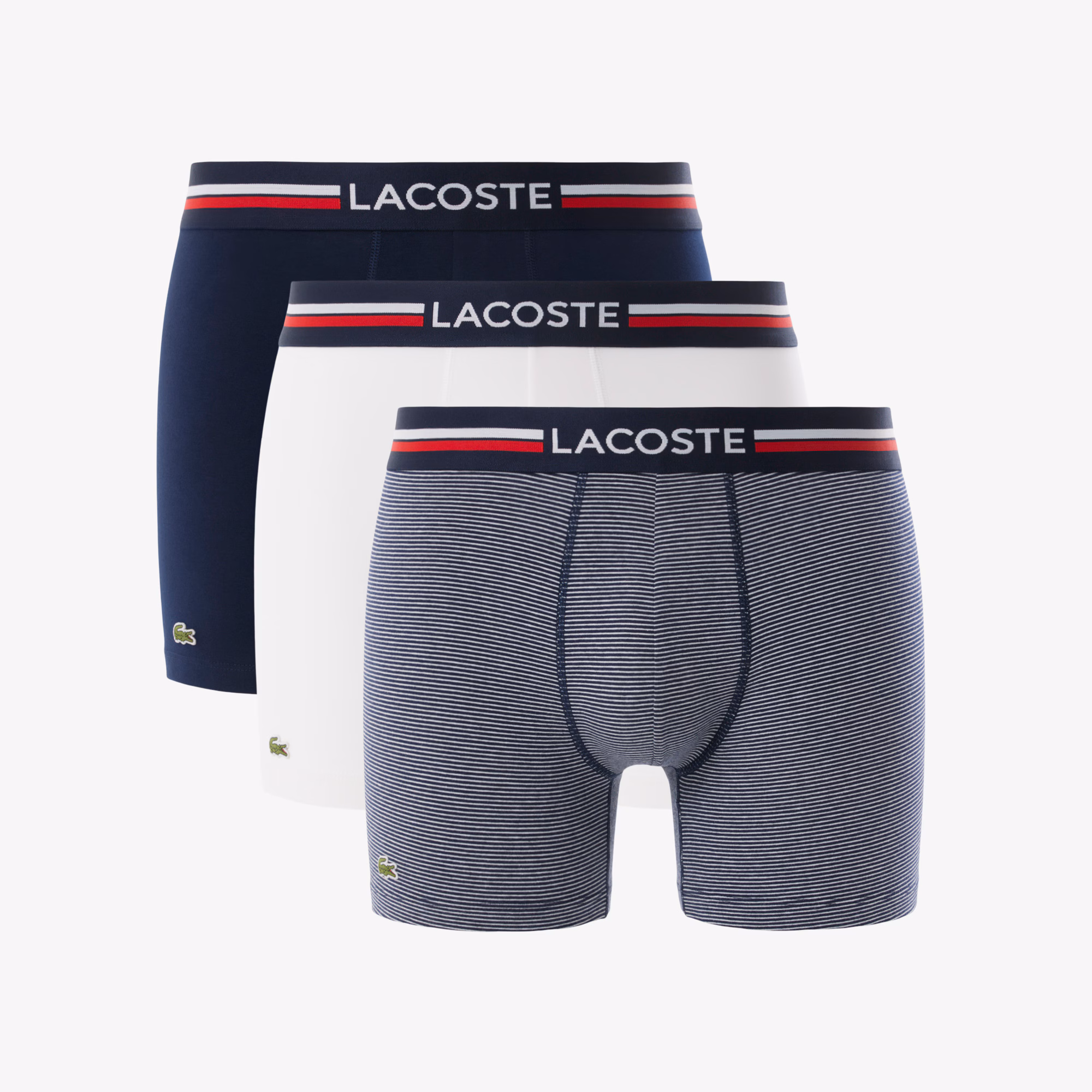 Men's 3-Pack Cotton Boxer Briefs