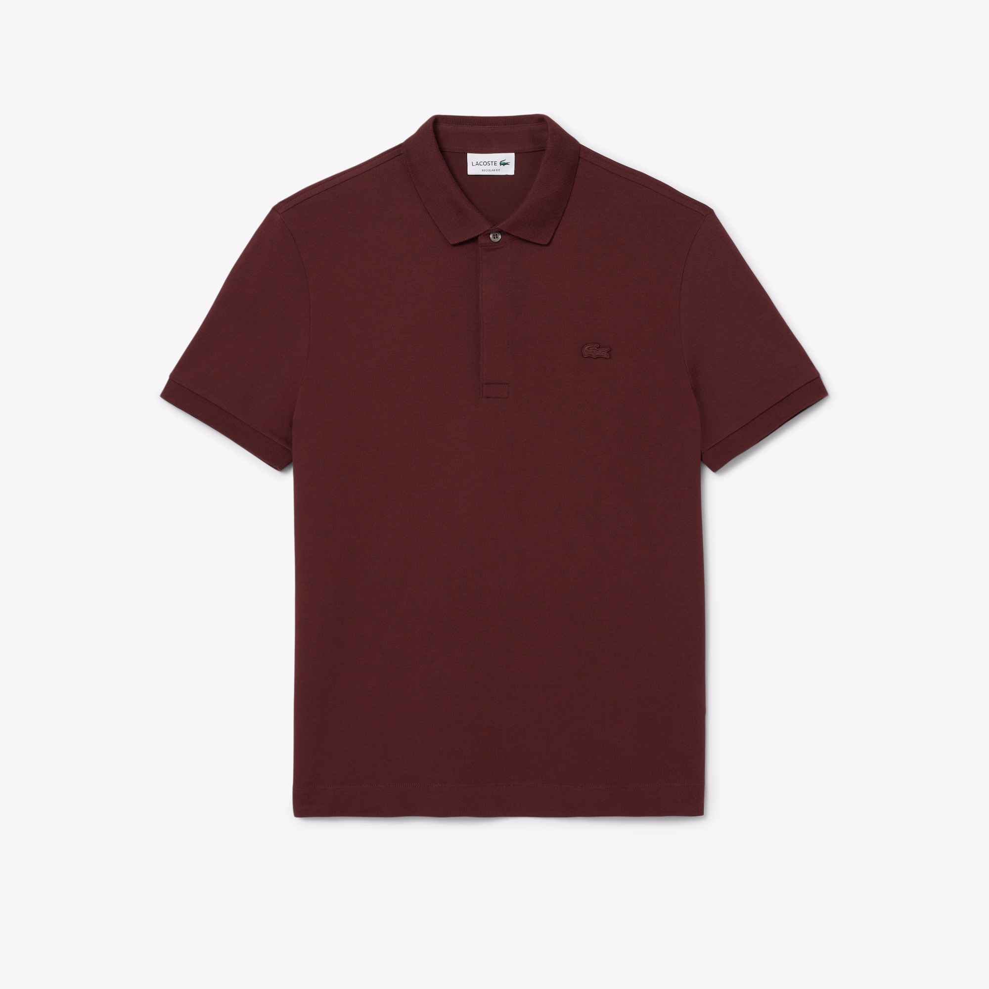 Men's Regular Fit Paris Stretch Piqué Polo