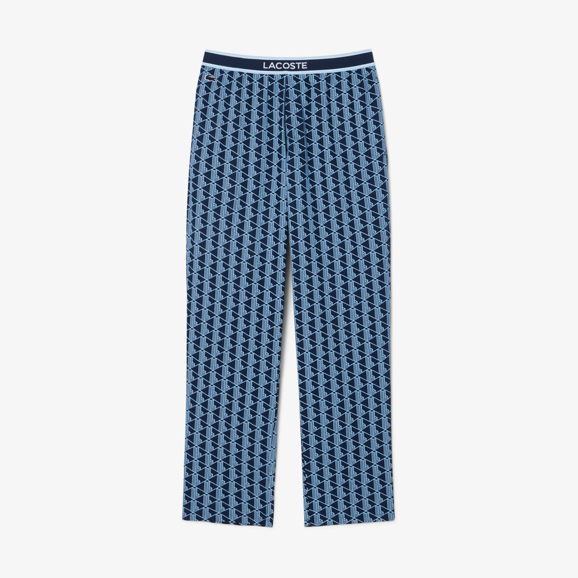 Men's Monogram Poplin Pajama Pants