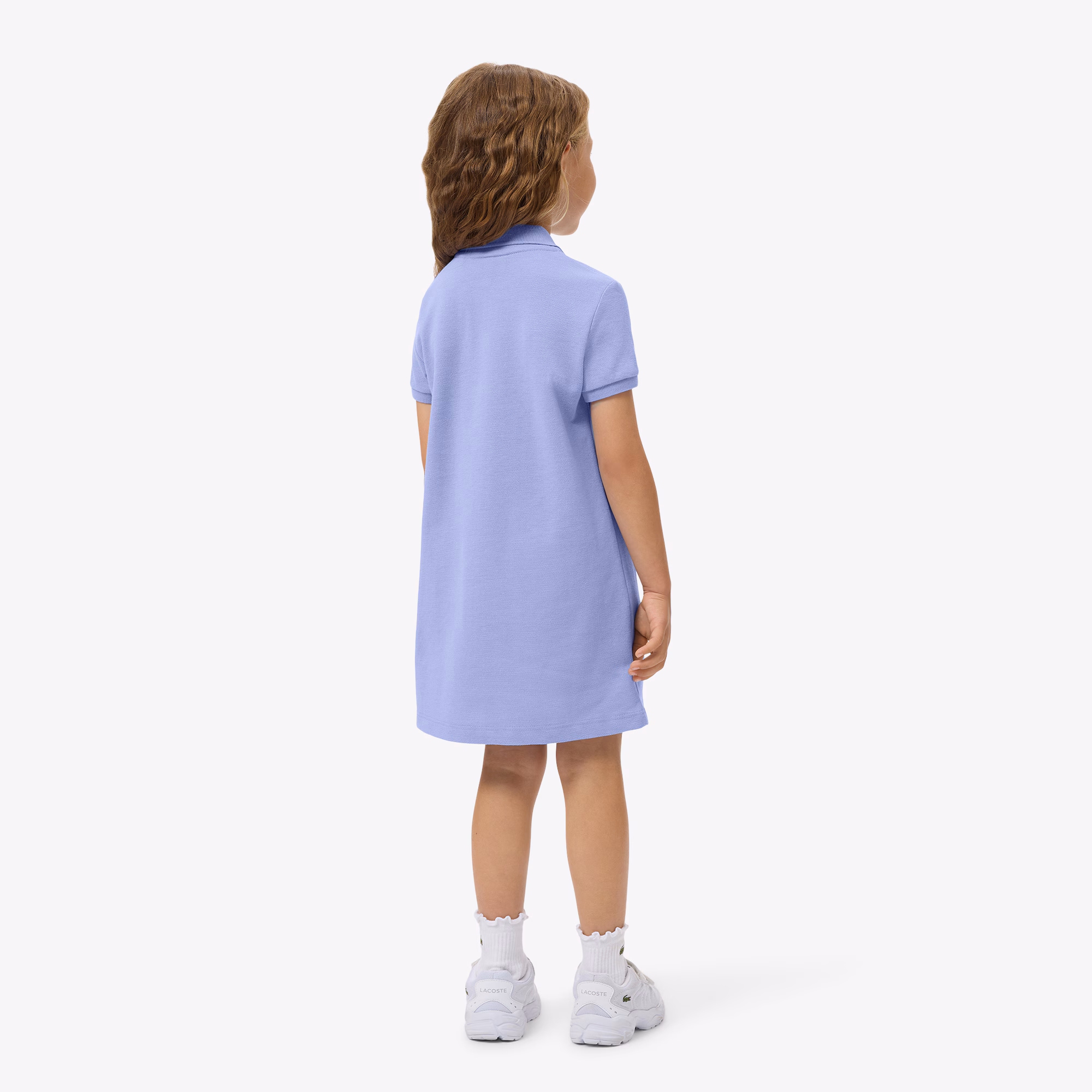 Girls' Piqué Polo Dress