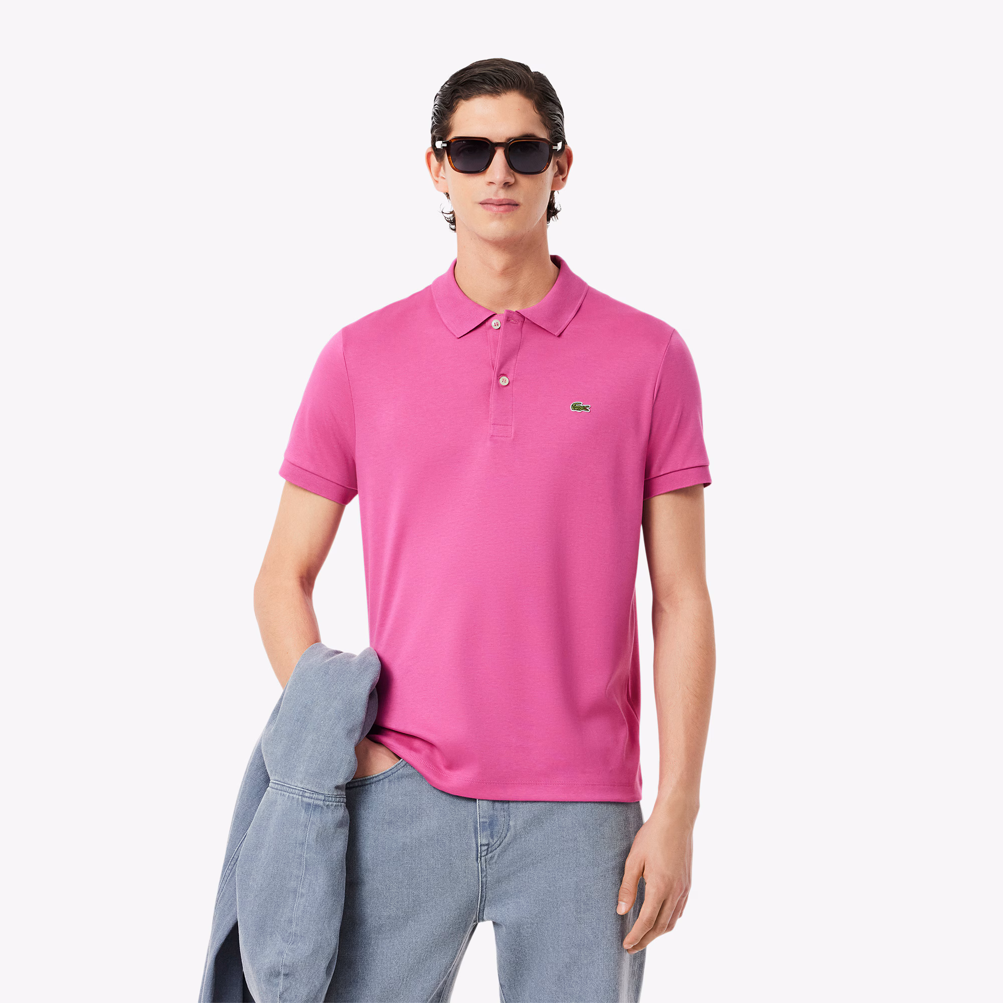 Men's Regular Fit Pima Cotton Polo