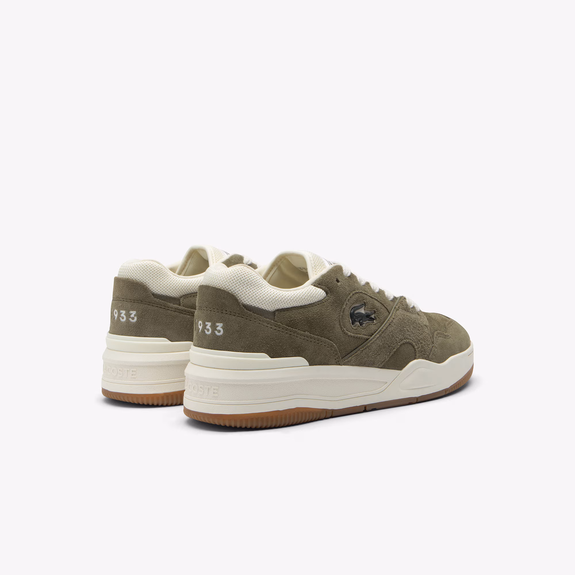 Men's Lineshot Suede Sneakers