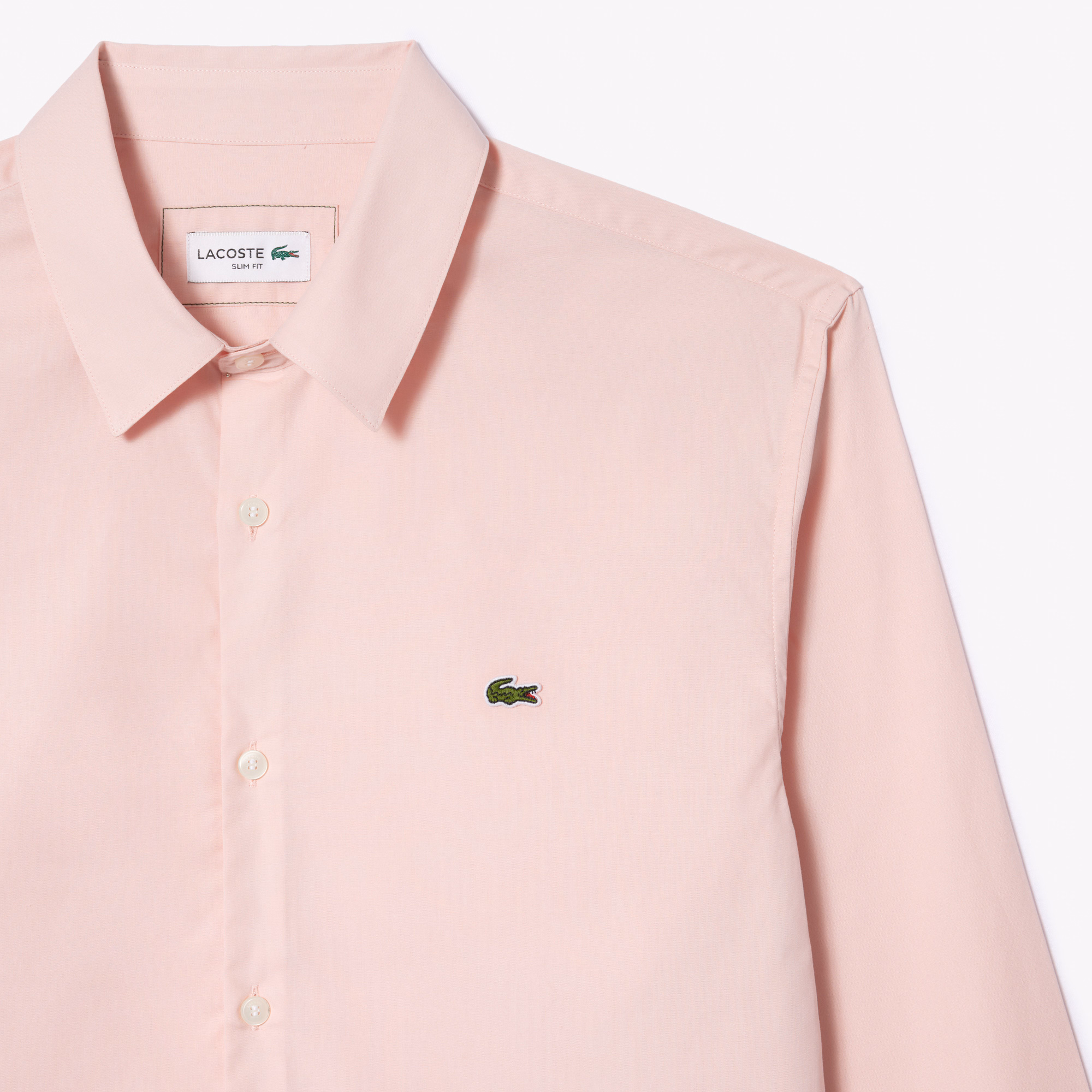 Men's Slim Fit Stretch Poplin Shirt