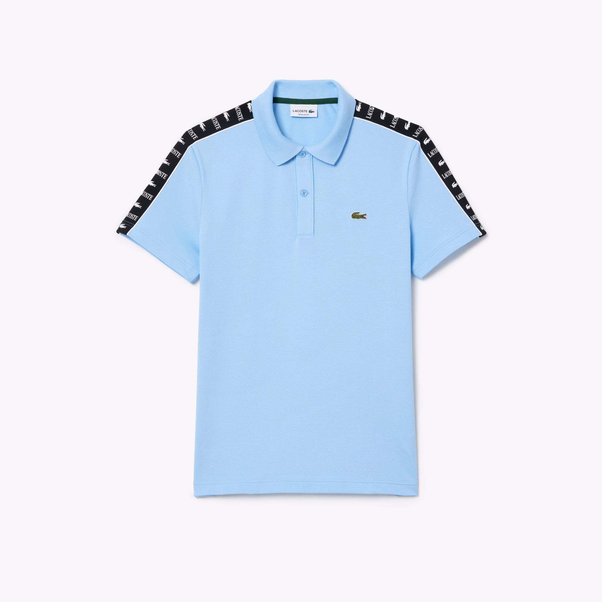 Men's Regular Fit Stretch Mini Piqué Polo