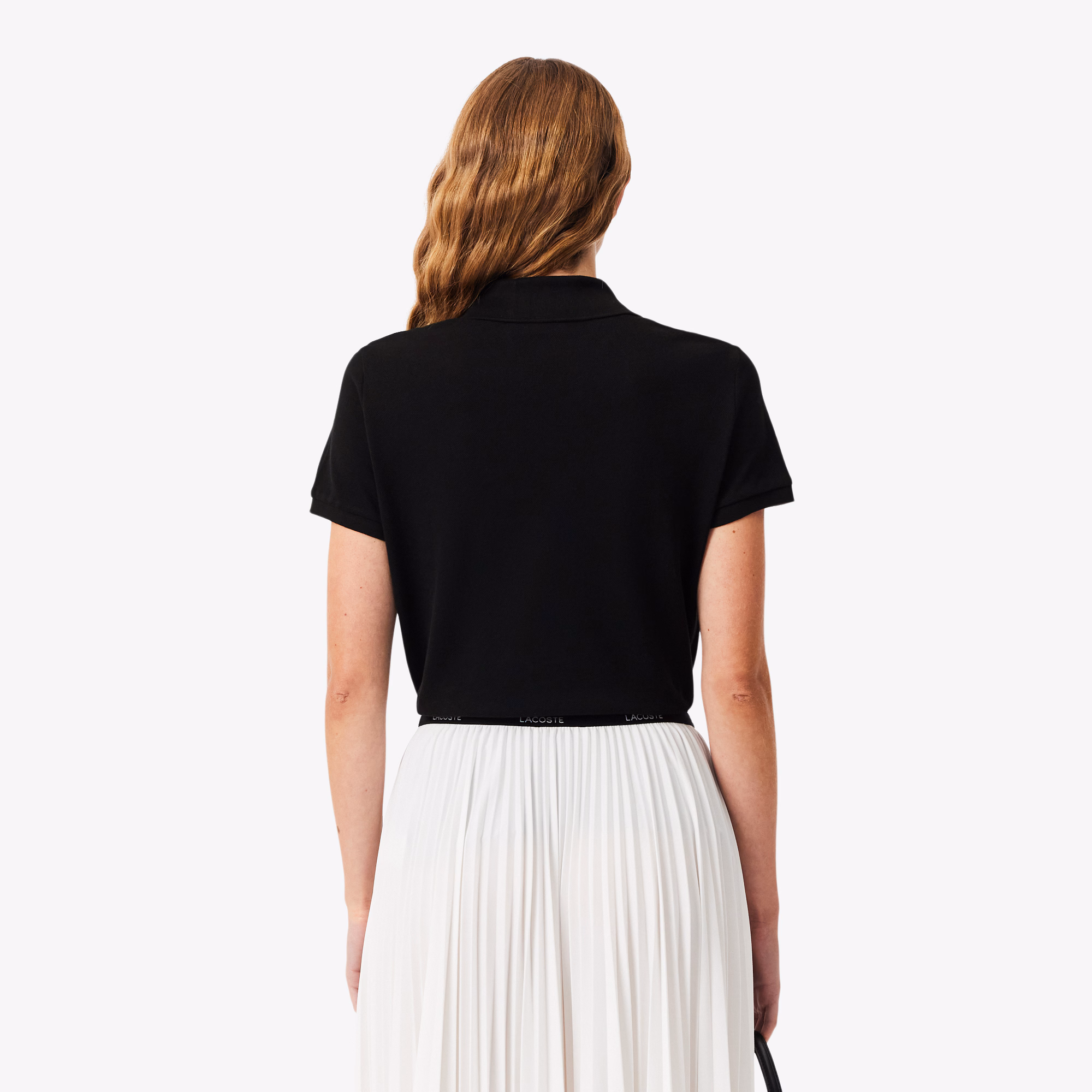 Women's Regular Fit Supple Petit Piqué Polo