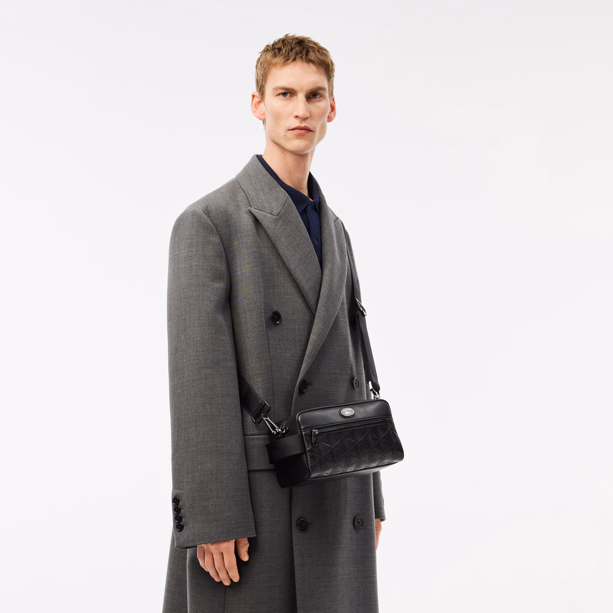 Monogram Pouch & Strap