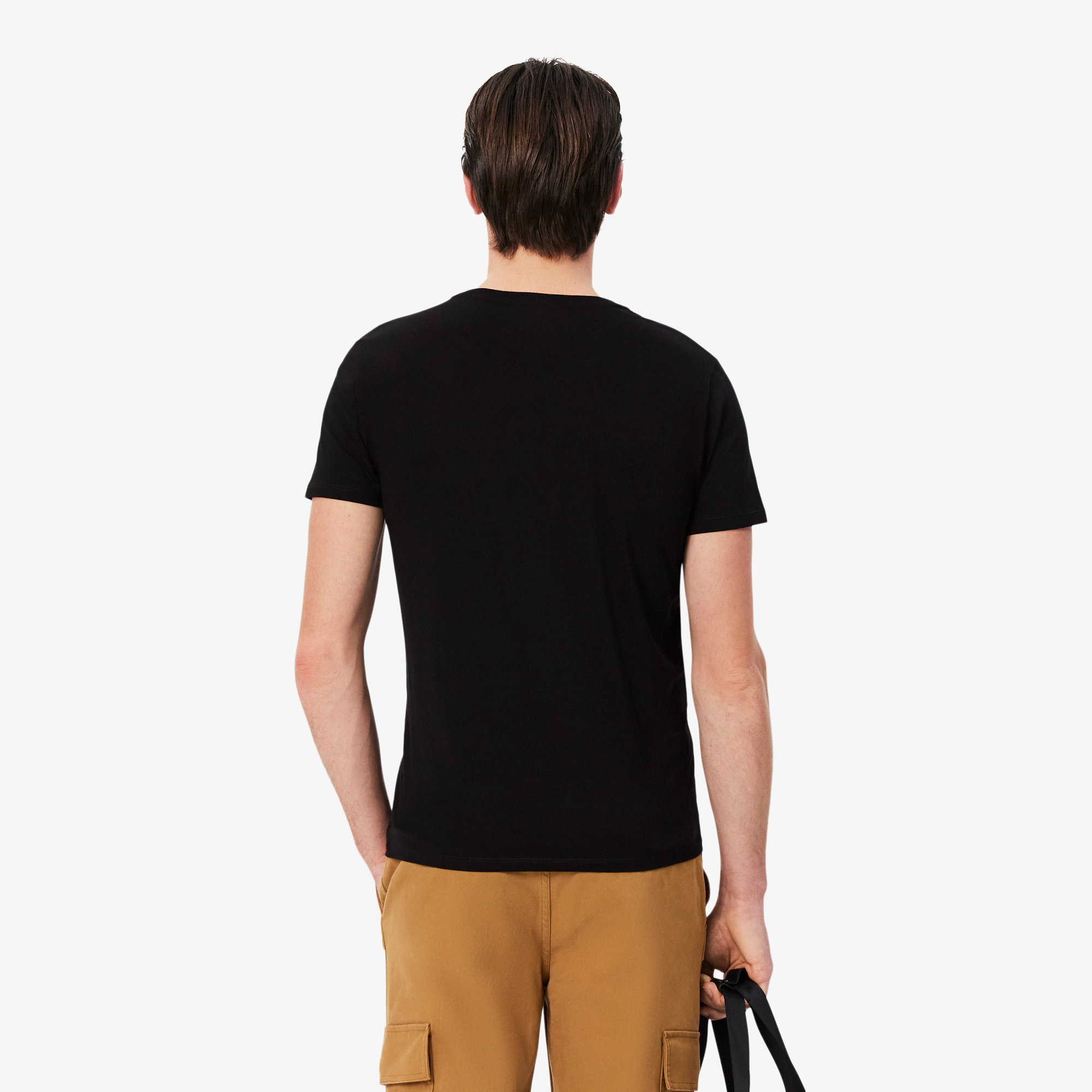 Men's Lightweight Pima Cotton V-Neck T-Shirt