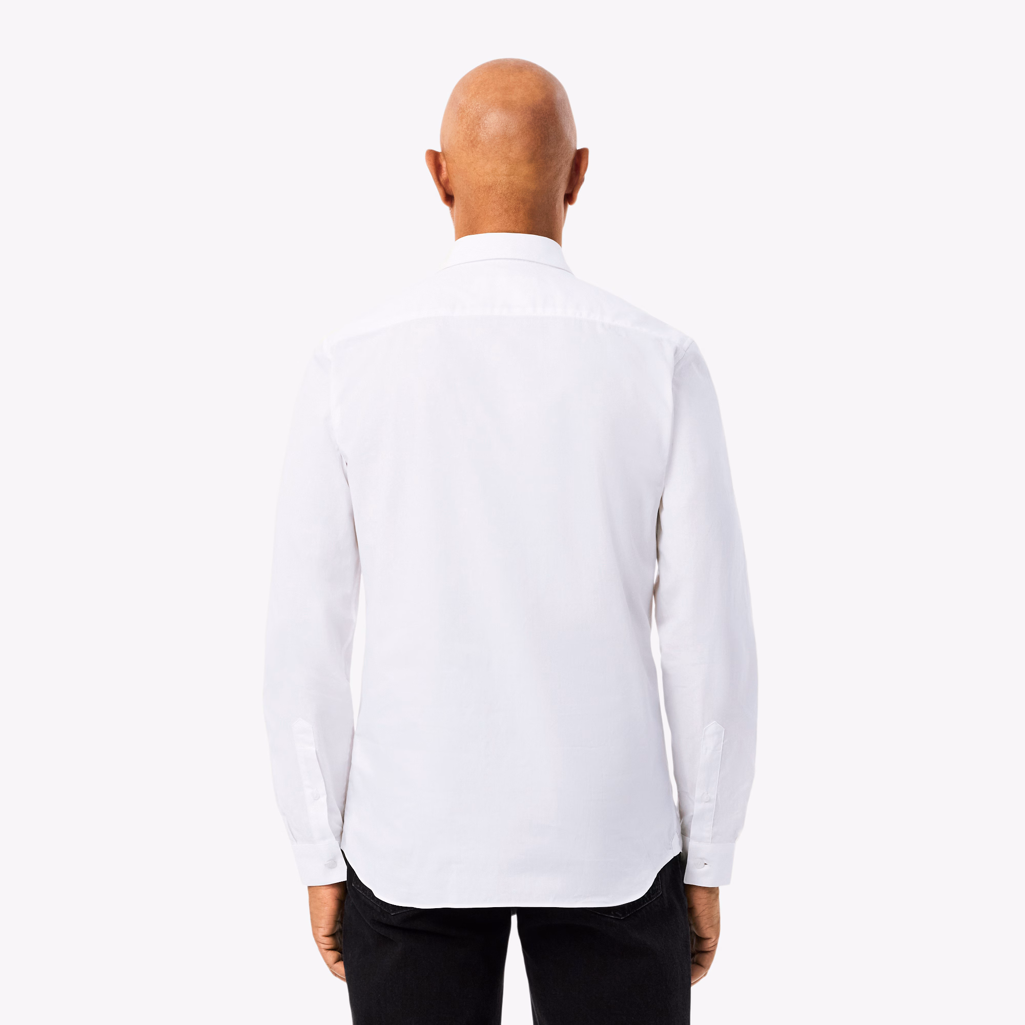 Men's Slim Fit Stretch Poplin Shirt