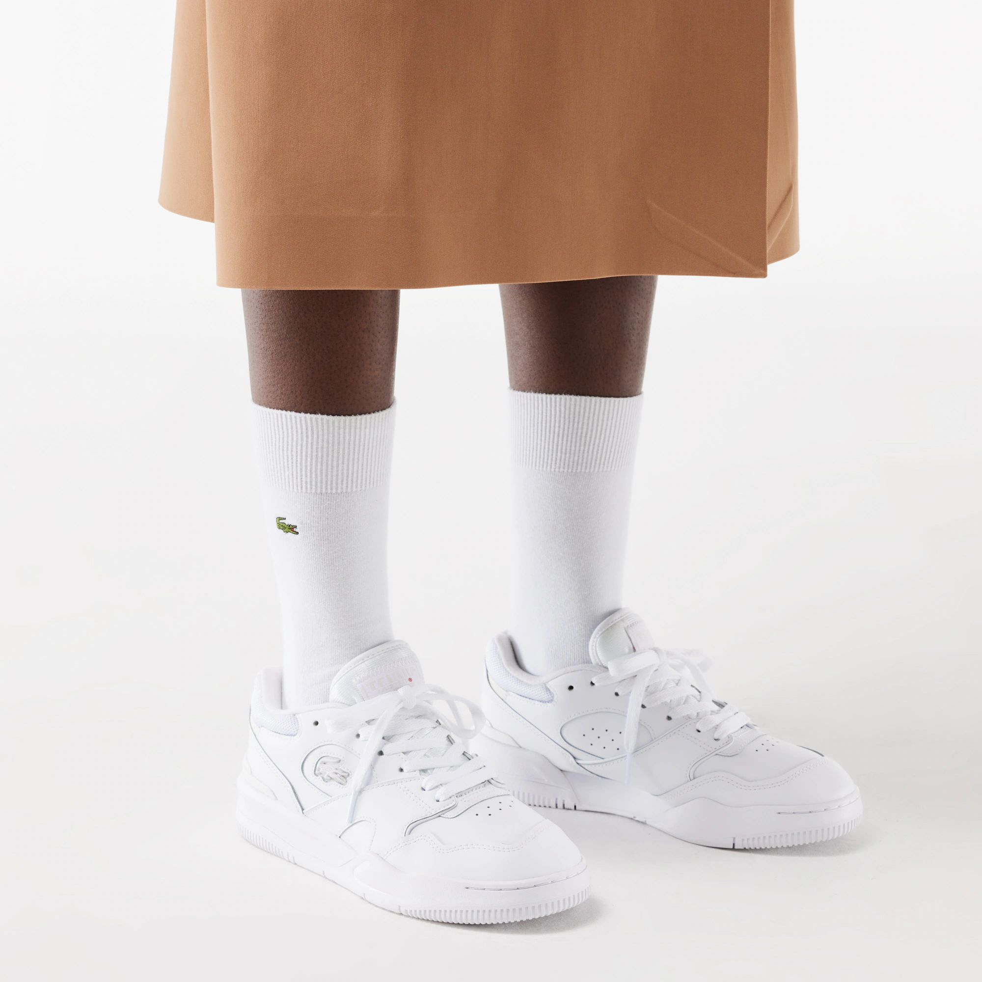 Women's Lineshot Leather Sneakers