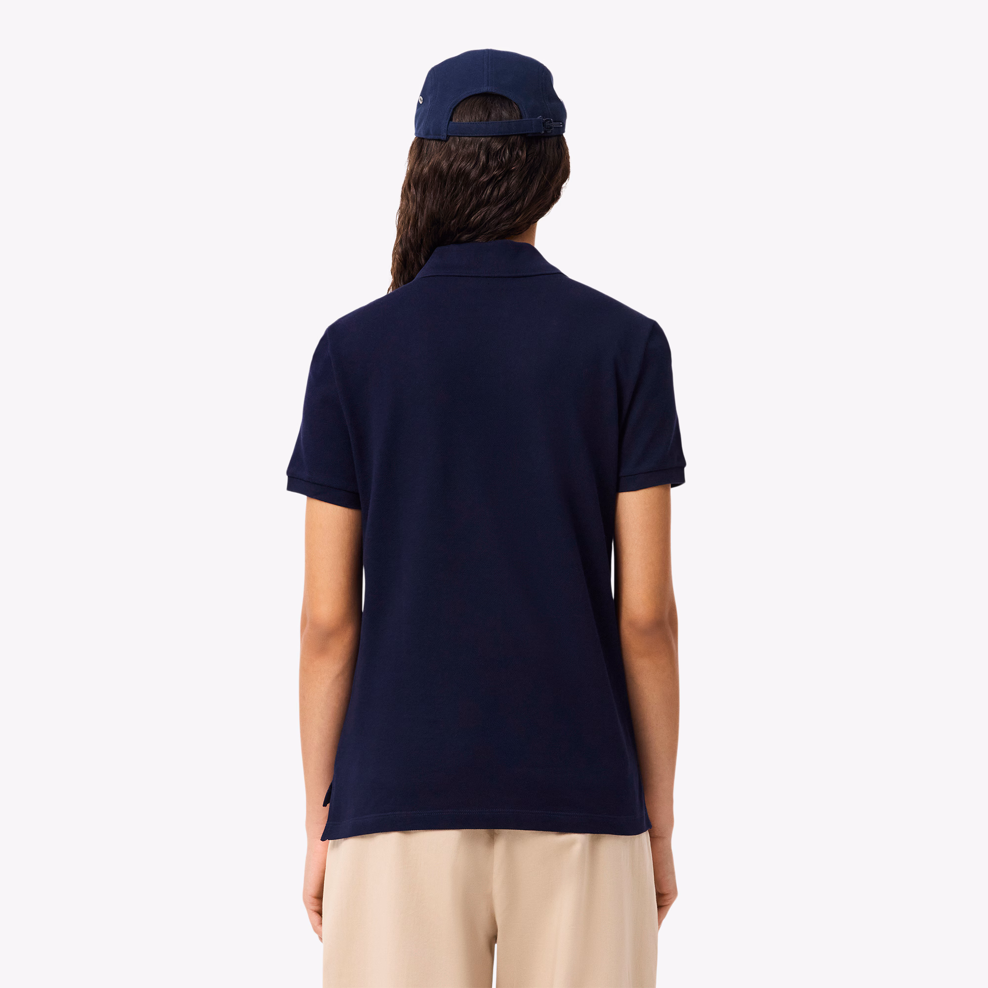 Women's Regular Fit Supple Petit Piqué Polo