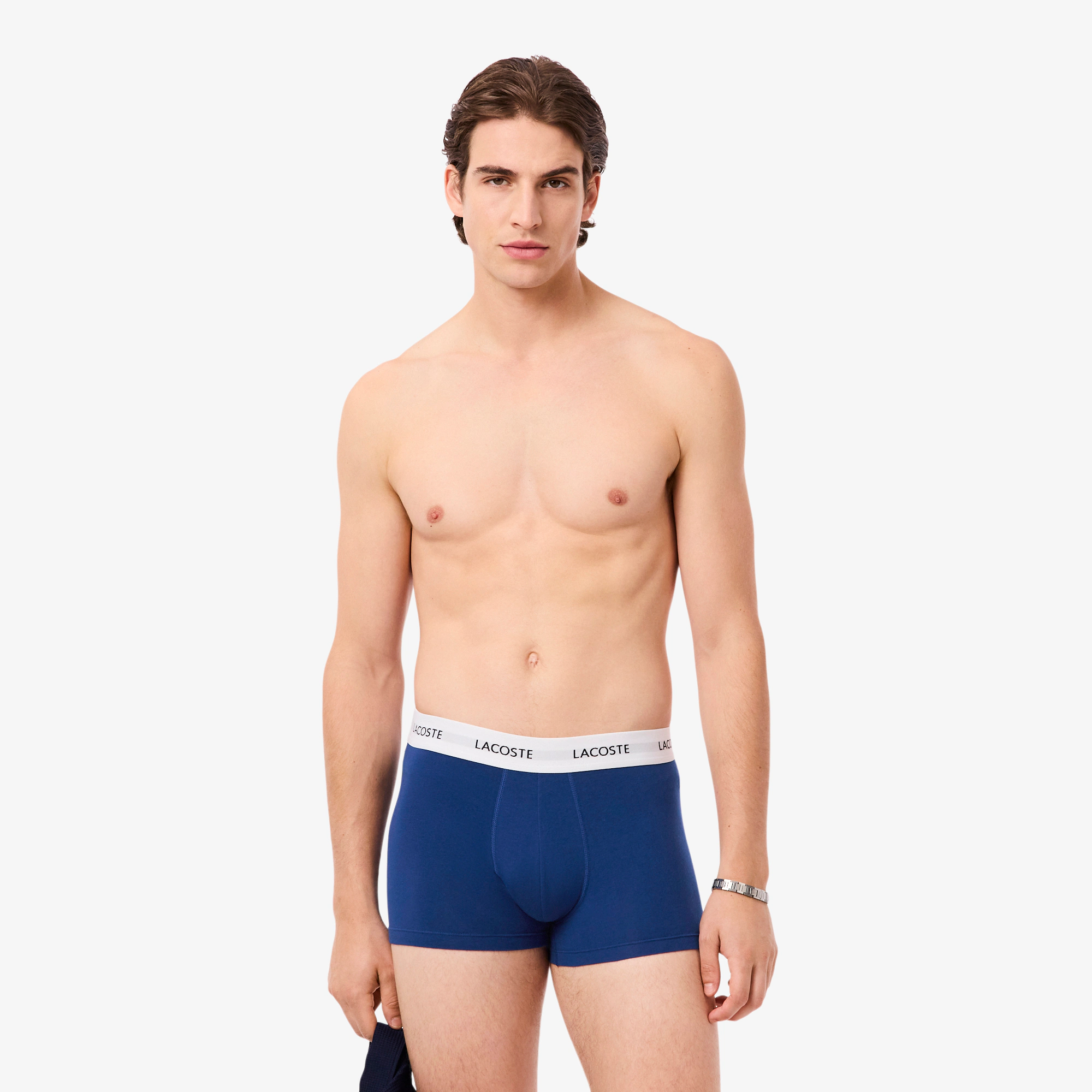 Men's 3-Pack Stretch Cotton Trunks