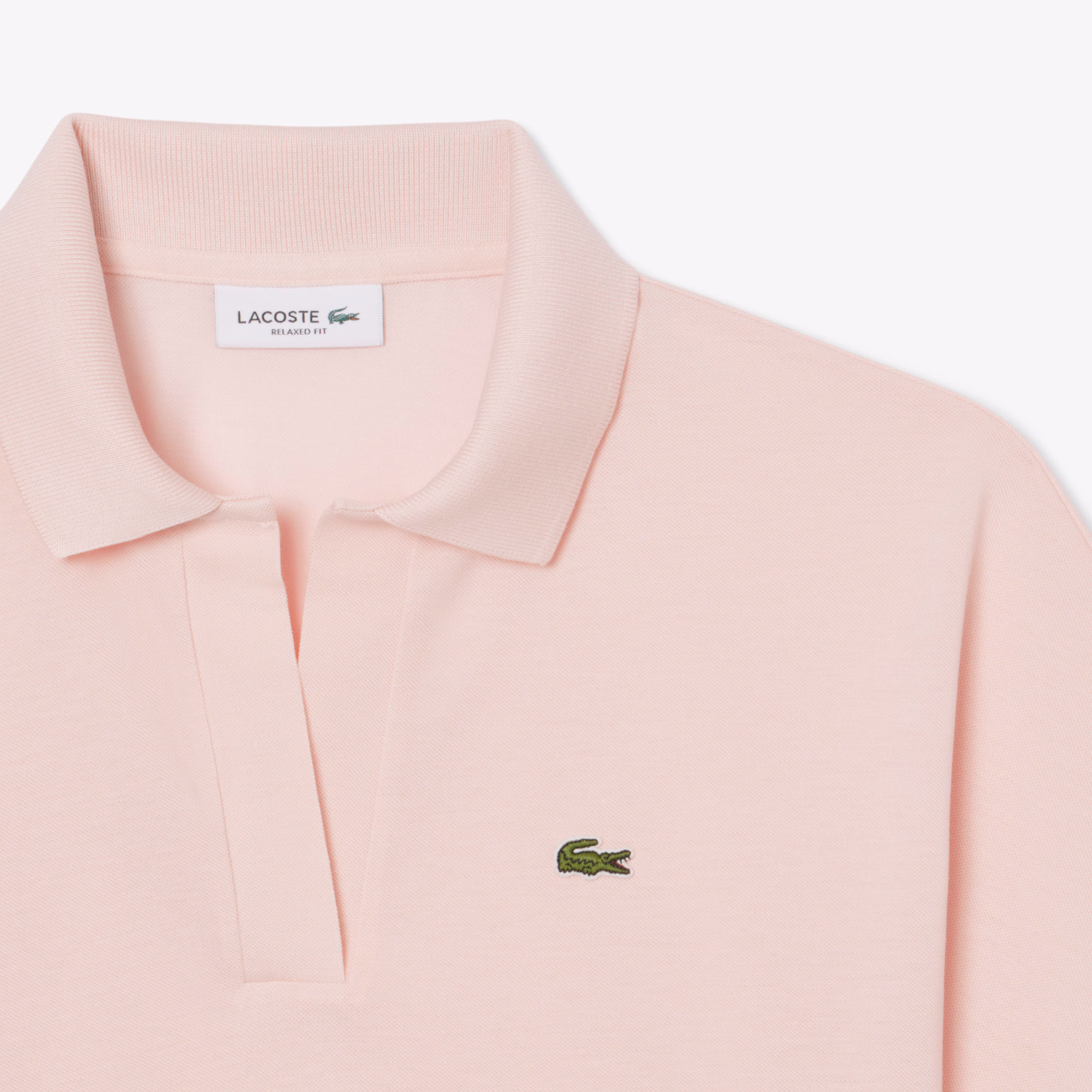 Women's Relaxed Fit Piqué Polo
