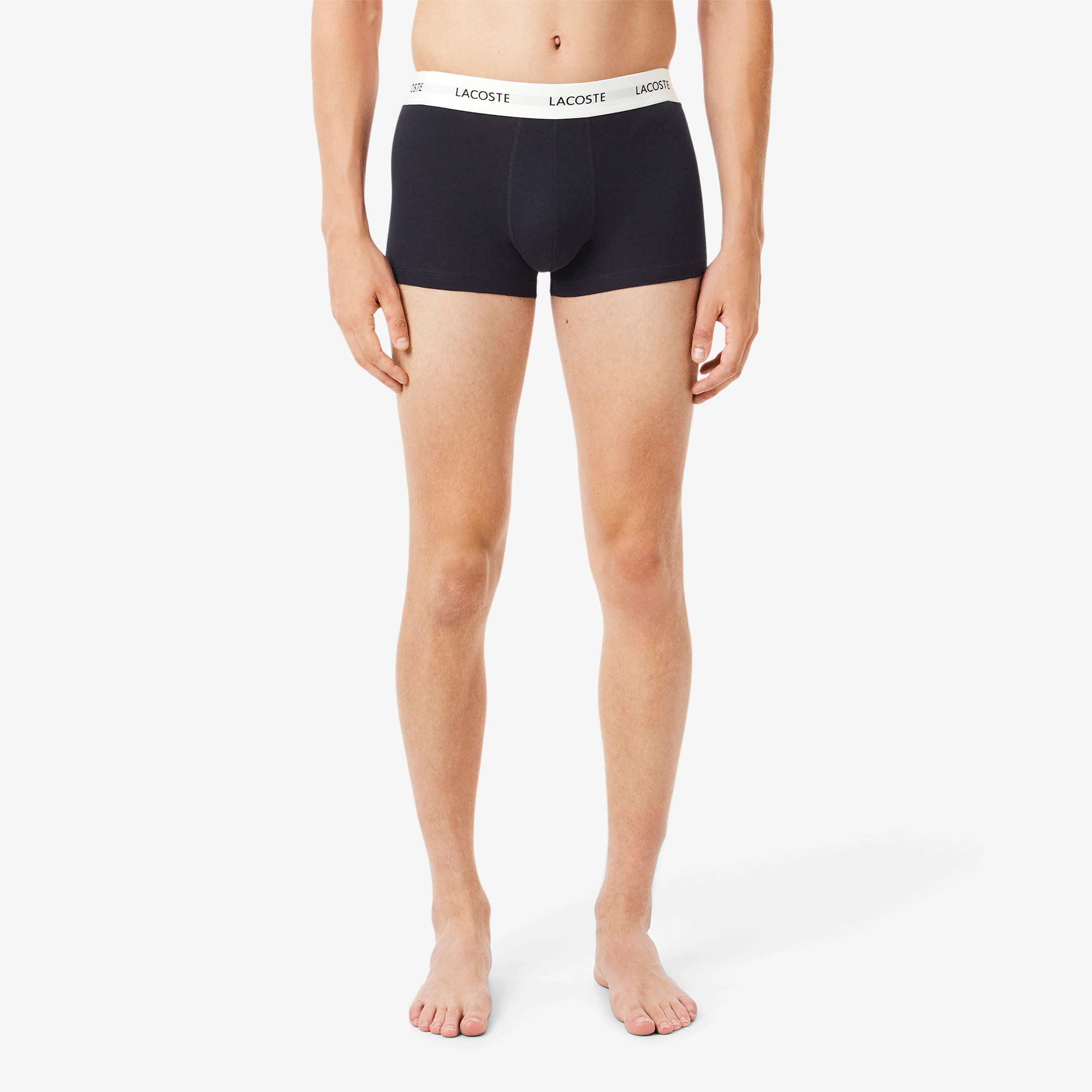 Men's 3-Pack Stretch Cotton Trunks