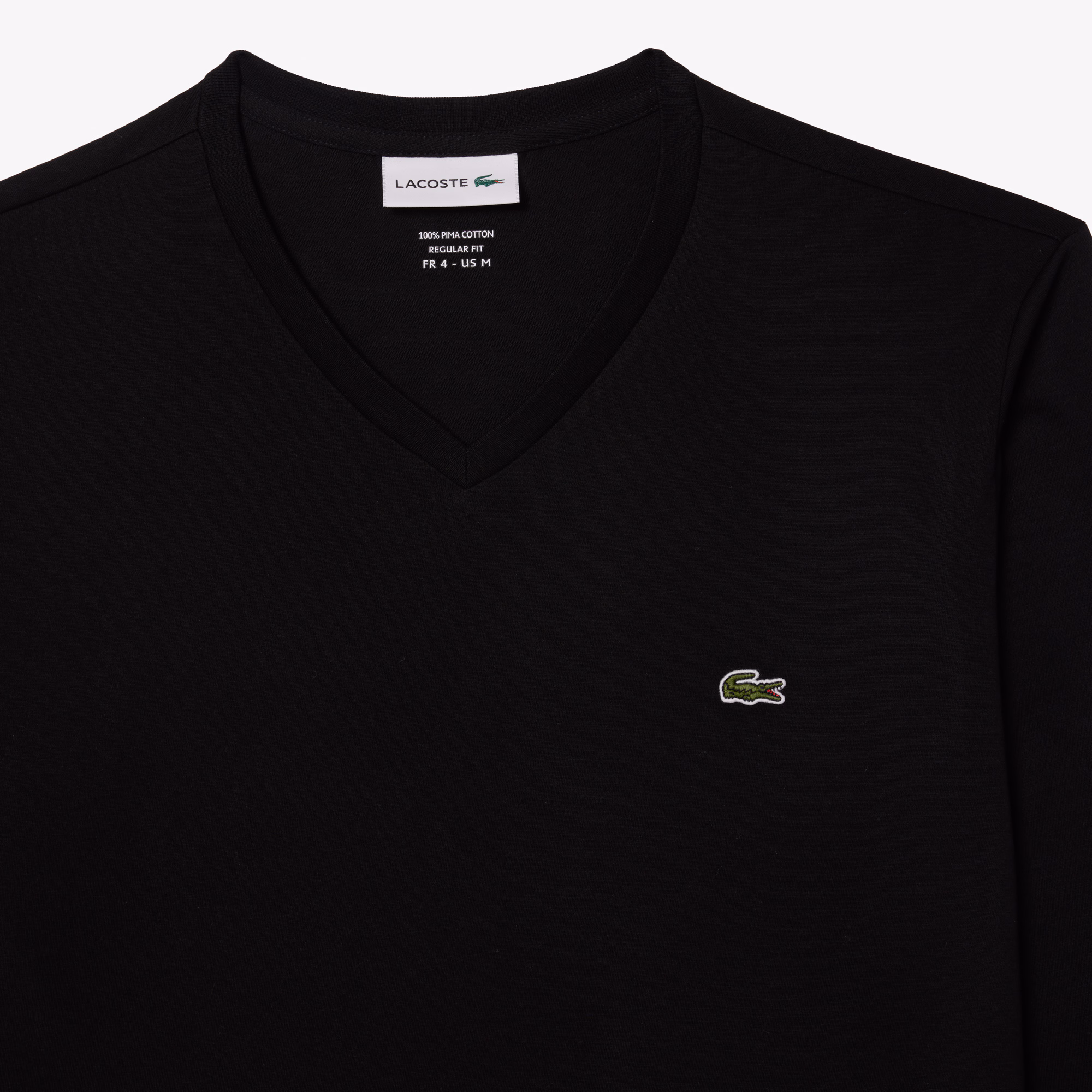 Men's Lightweight Pima Cotton V-Neck T-Shirt