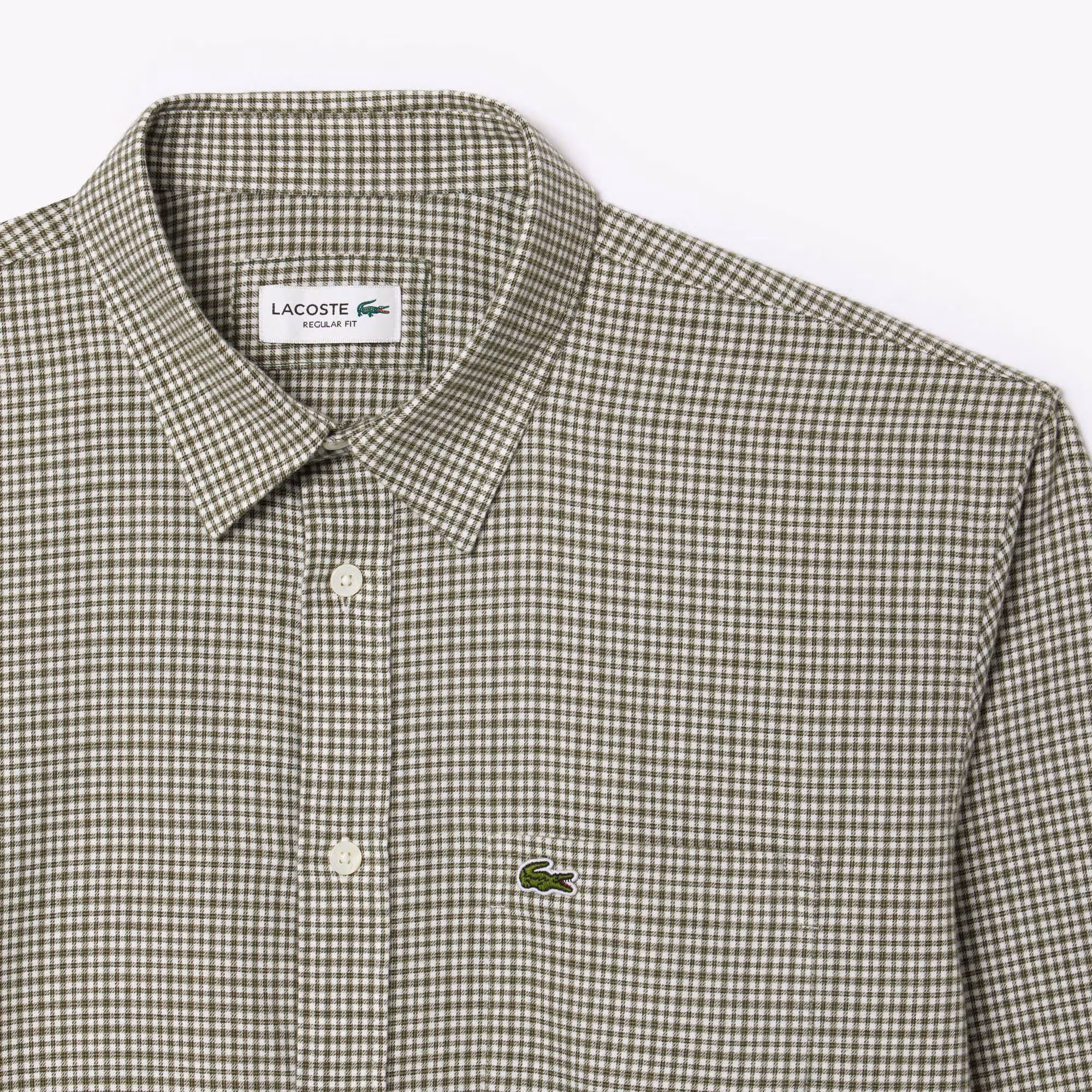 Men's Regular Fit Cotton Flannel Shirt