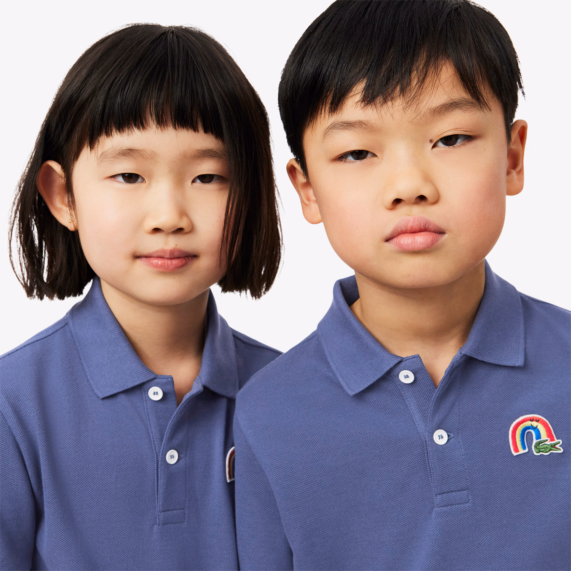 Kids' Embroidery Accent Petit Piqué Polo