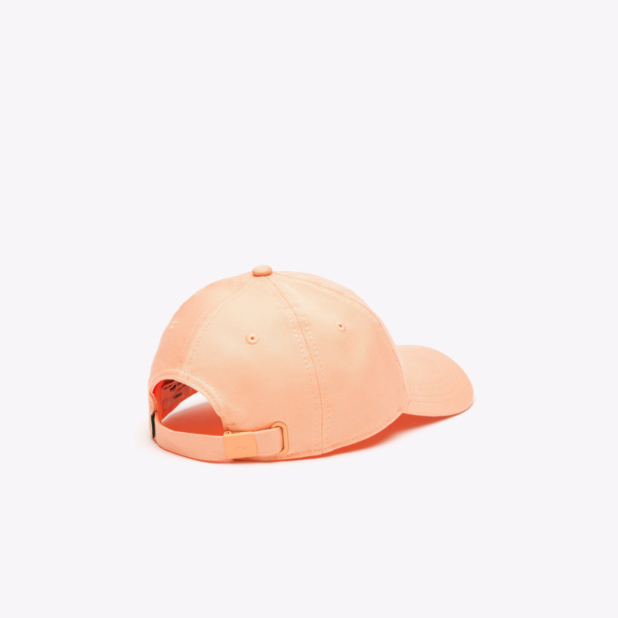 Unisex Adjustable Cotton Twill Cap