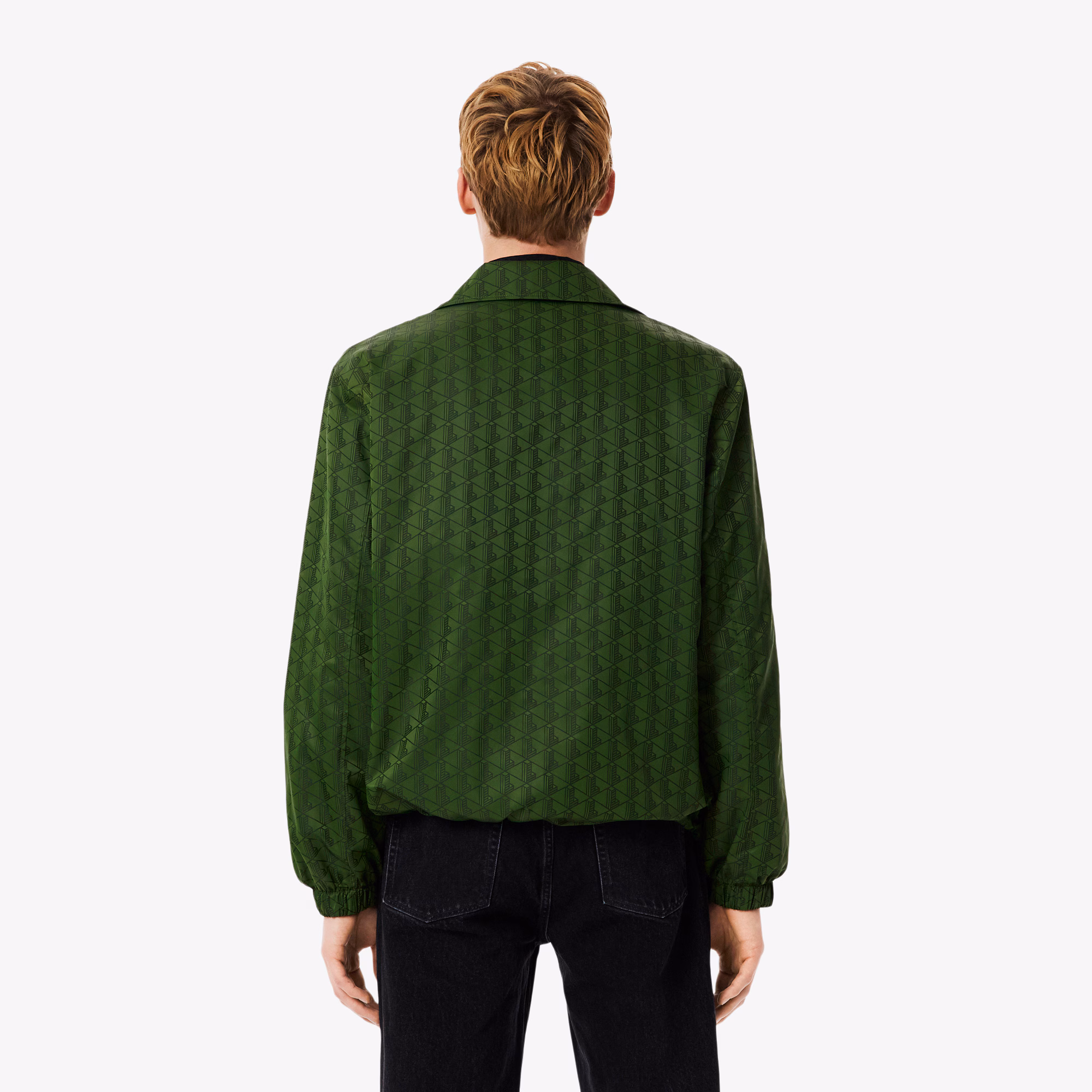 Men's Reversible Monogram Jacket