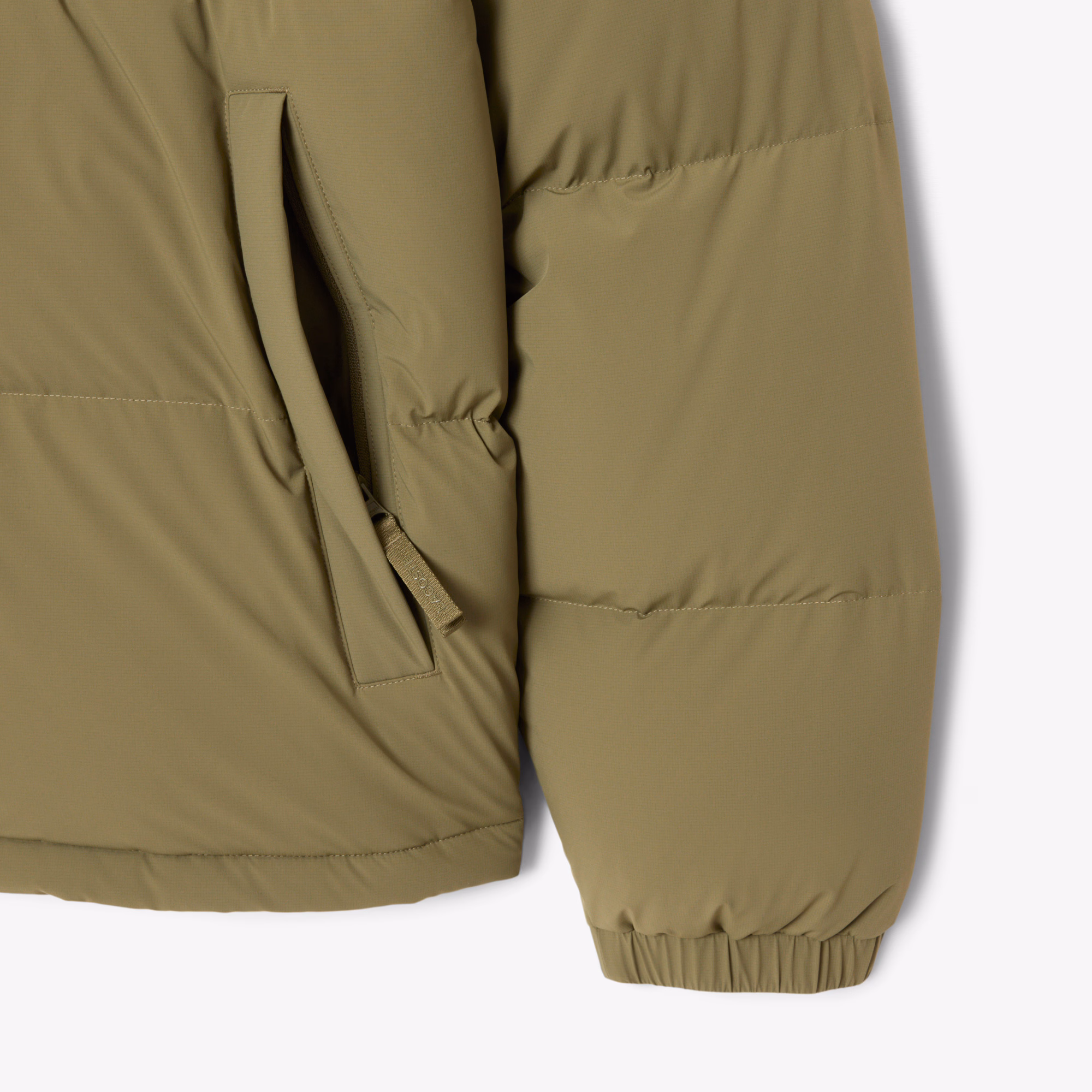 Men's Water-Repellent Hooded Down Jacket