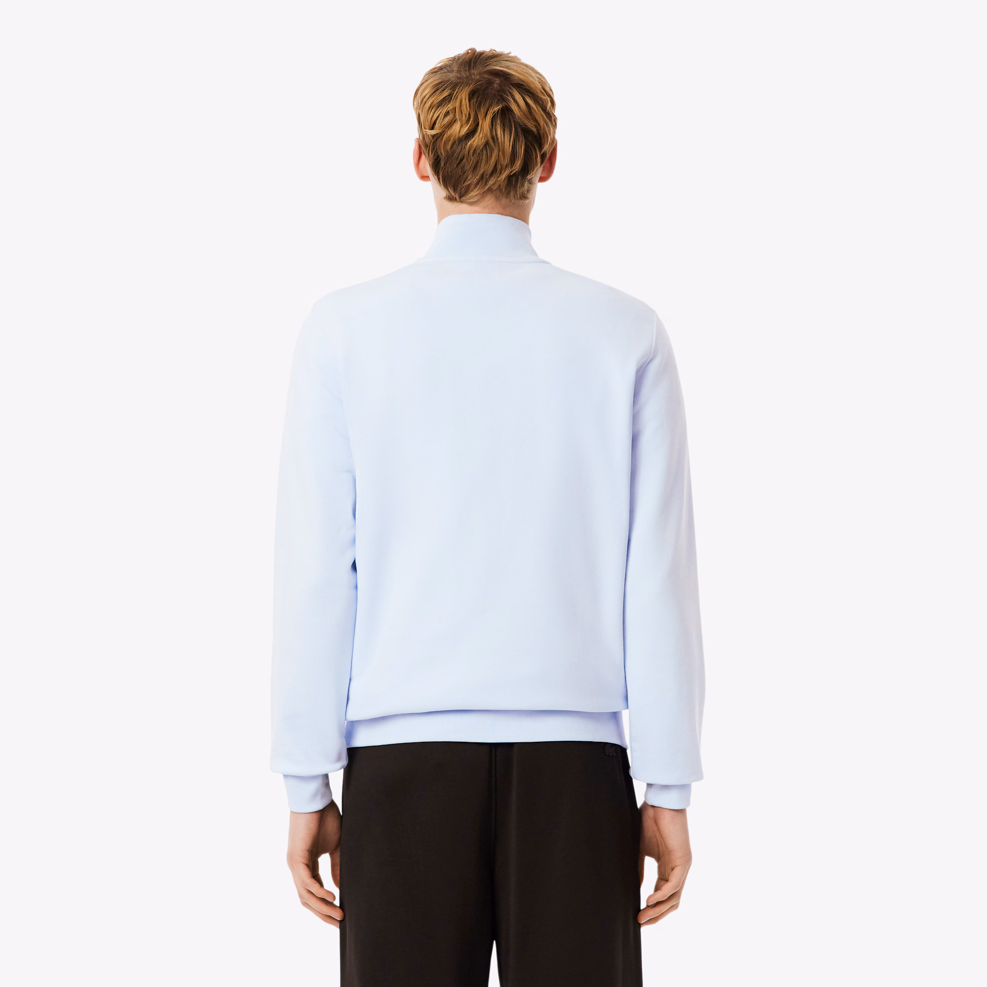 Men's Zip-Up Fleece Sweatshirt