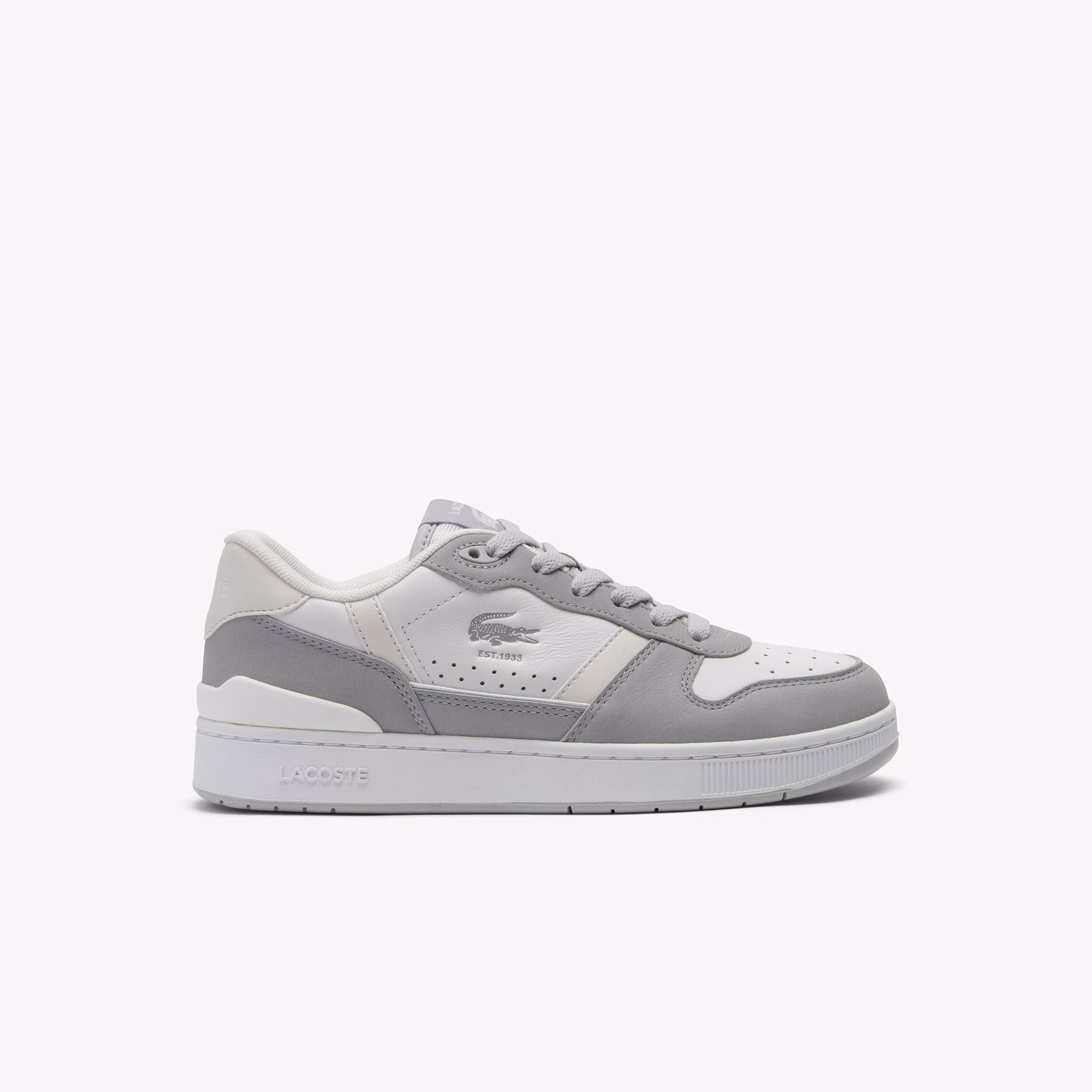 Women's T-Clip Set Leather Sneakers